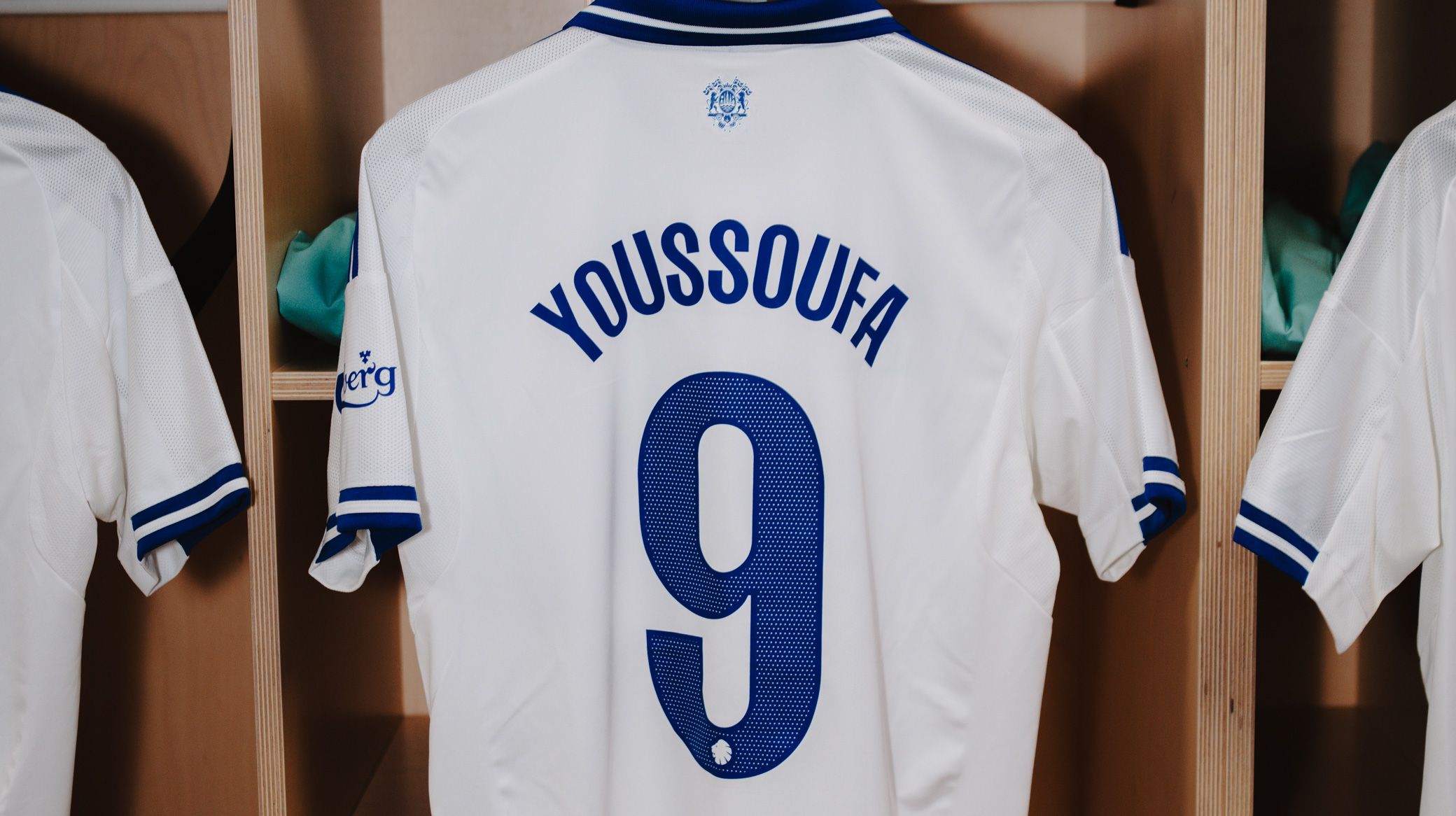 Youssoufa Moukokos spillertrøje