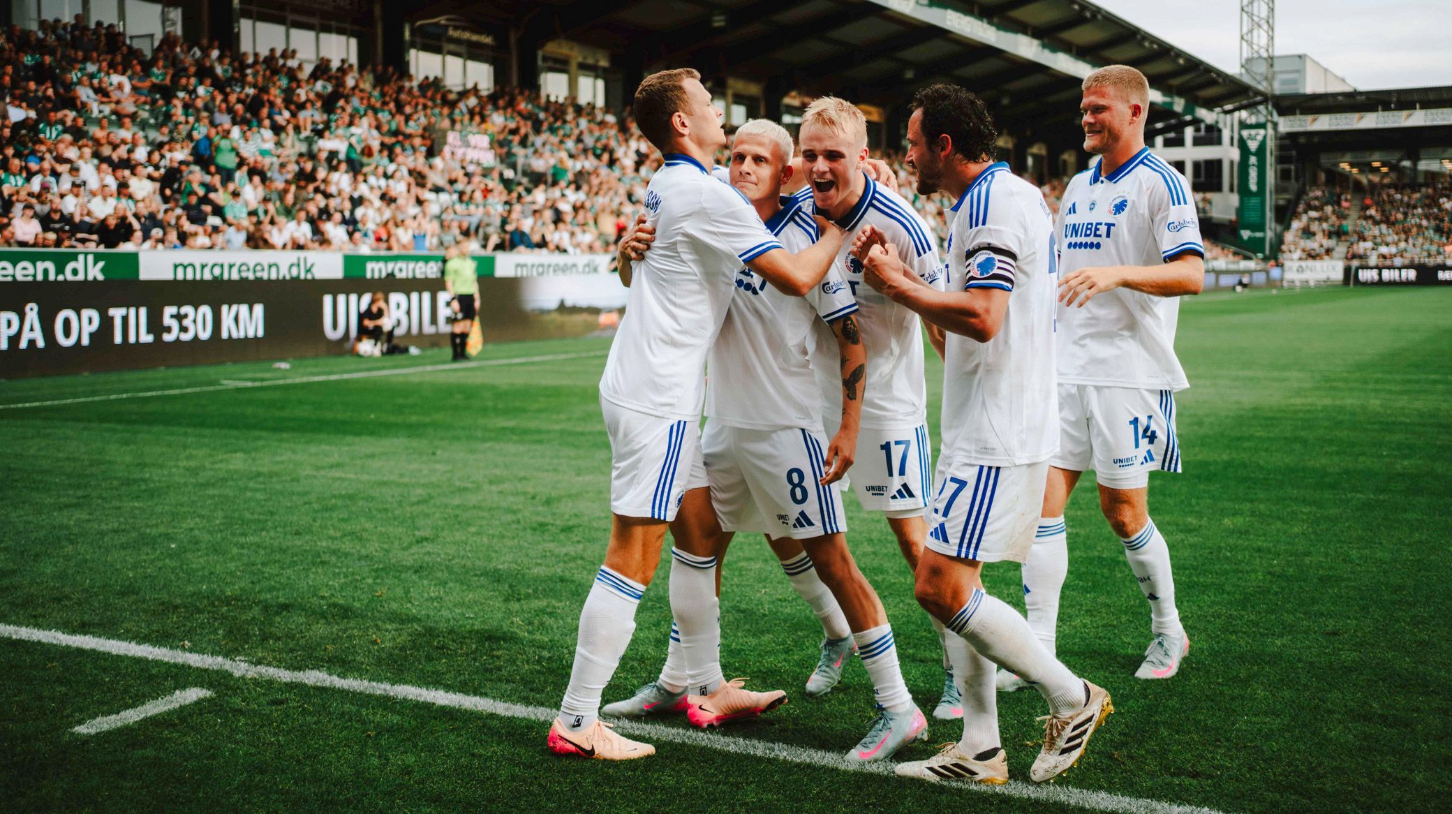 Jubel efter scoring Jubel efter scoring