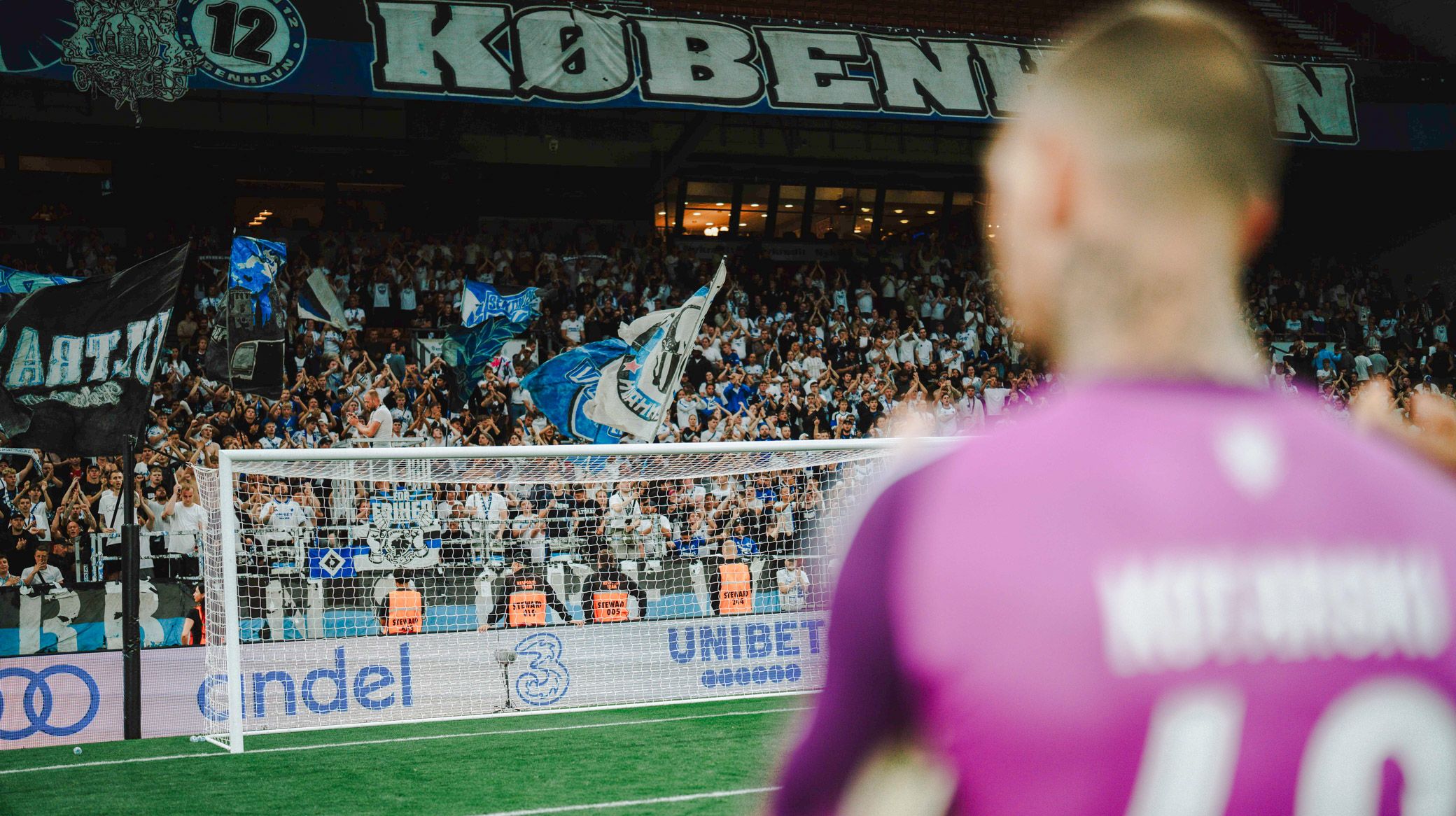 FCK-fans i Parken FCK-fans i Parken
