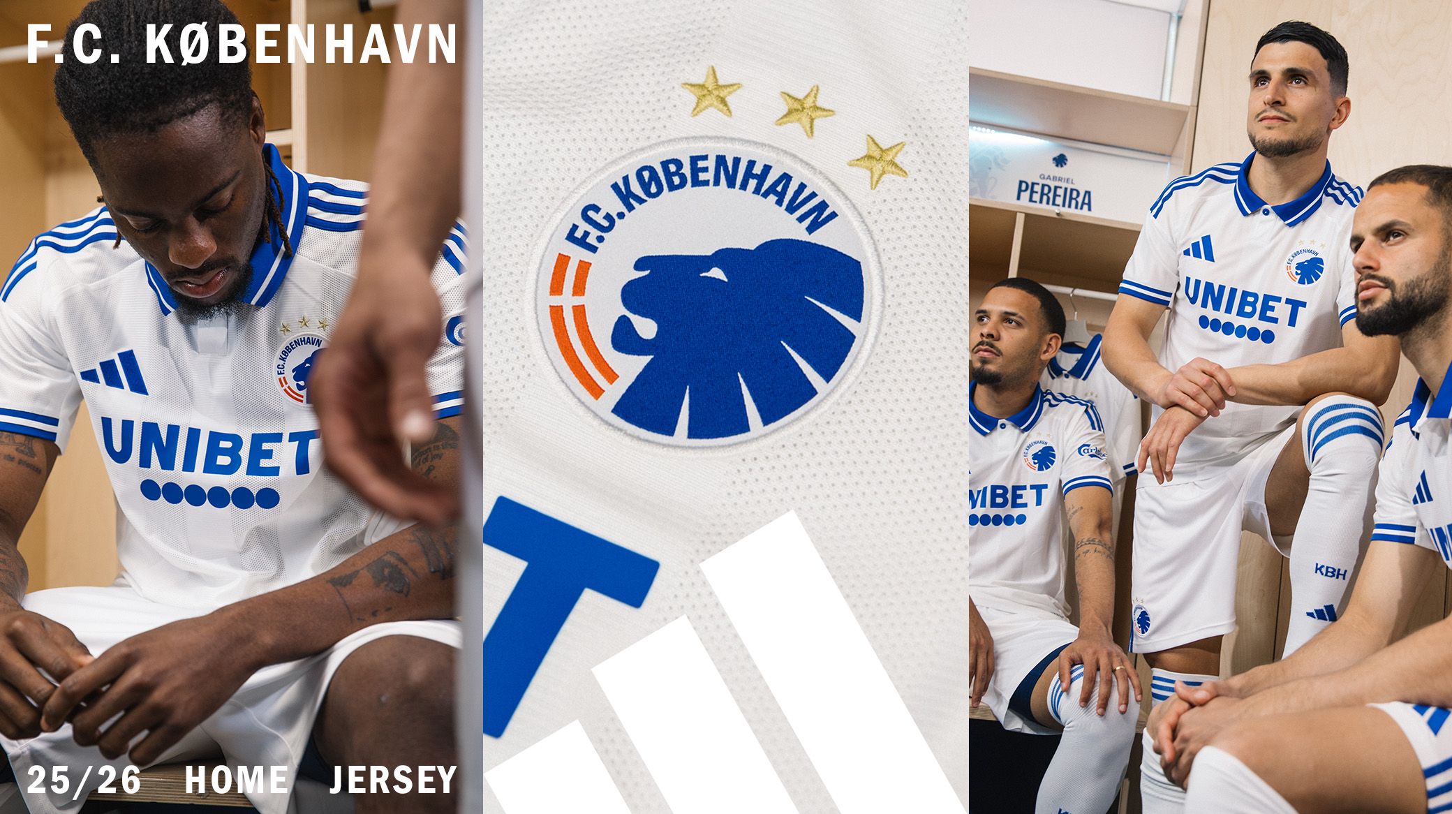 F.C. Københavns hjemmebanetrøje 25/26