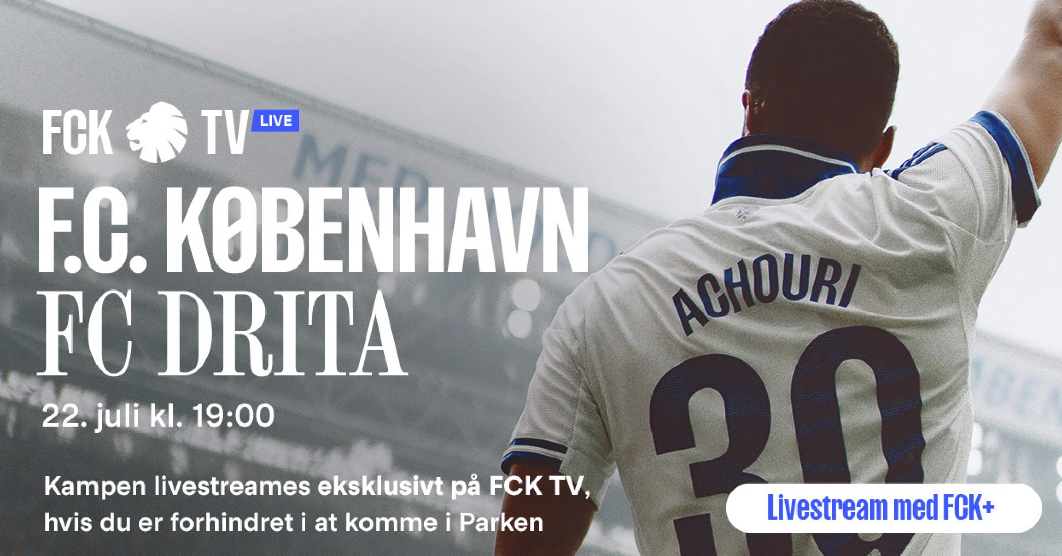 FCK TV livestreamer F.C. København-FC Drita FCK TV livestreamer F.C. København-FC Drita