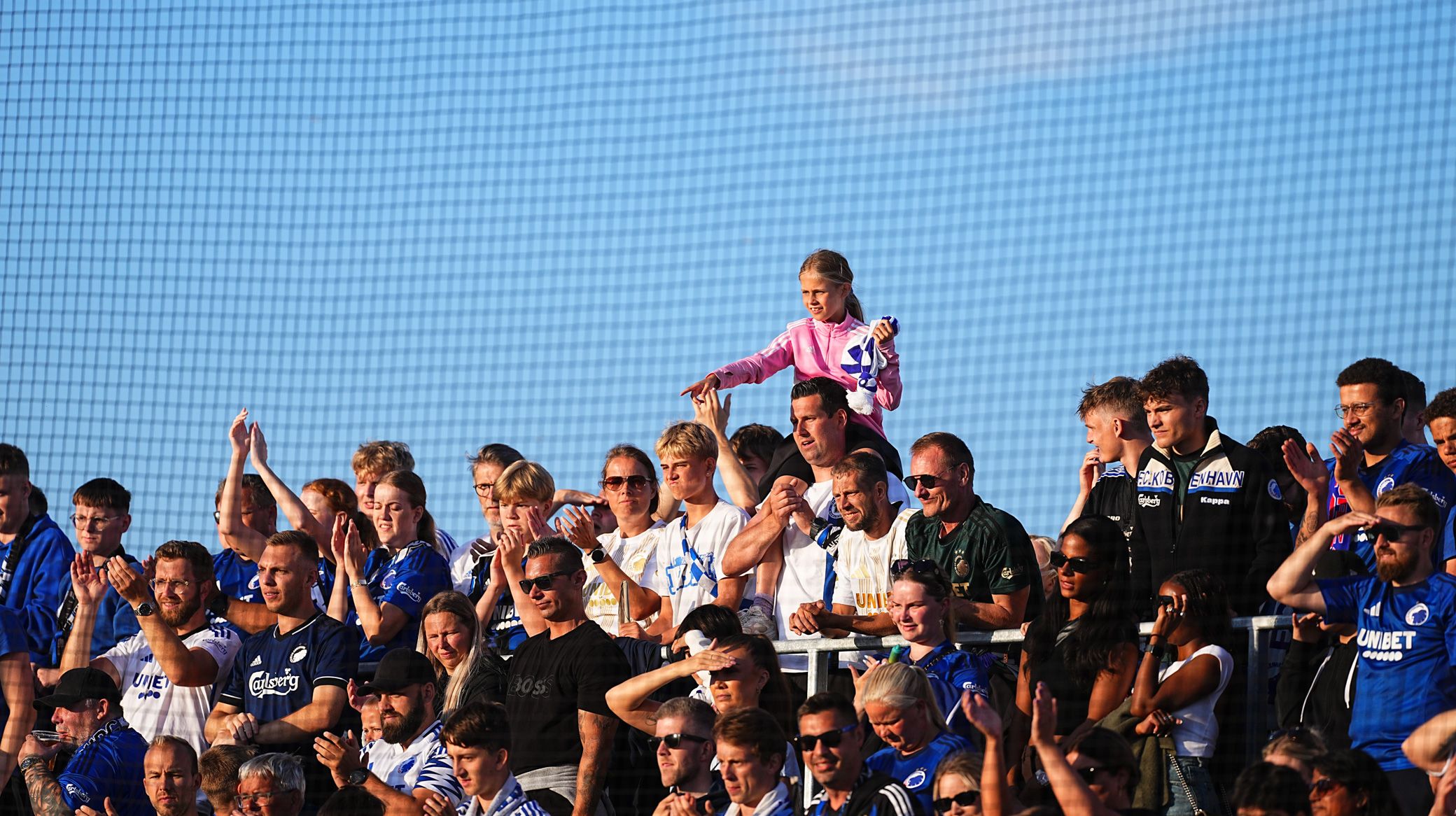 FCK-fans i Fredericia FCK-fans i Fredericia