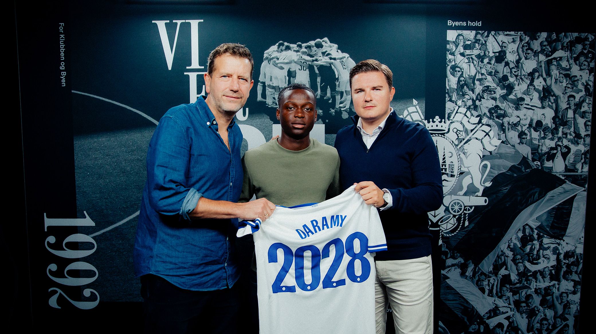 Abdul Daramy, Mikkel Køhler og Sune Smith-Nielsen Abdul Daramy, Mikkel Køhler og Sune Smith-Nielsen