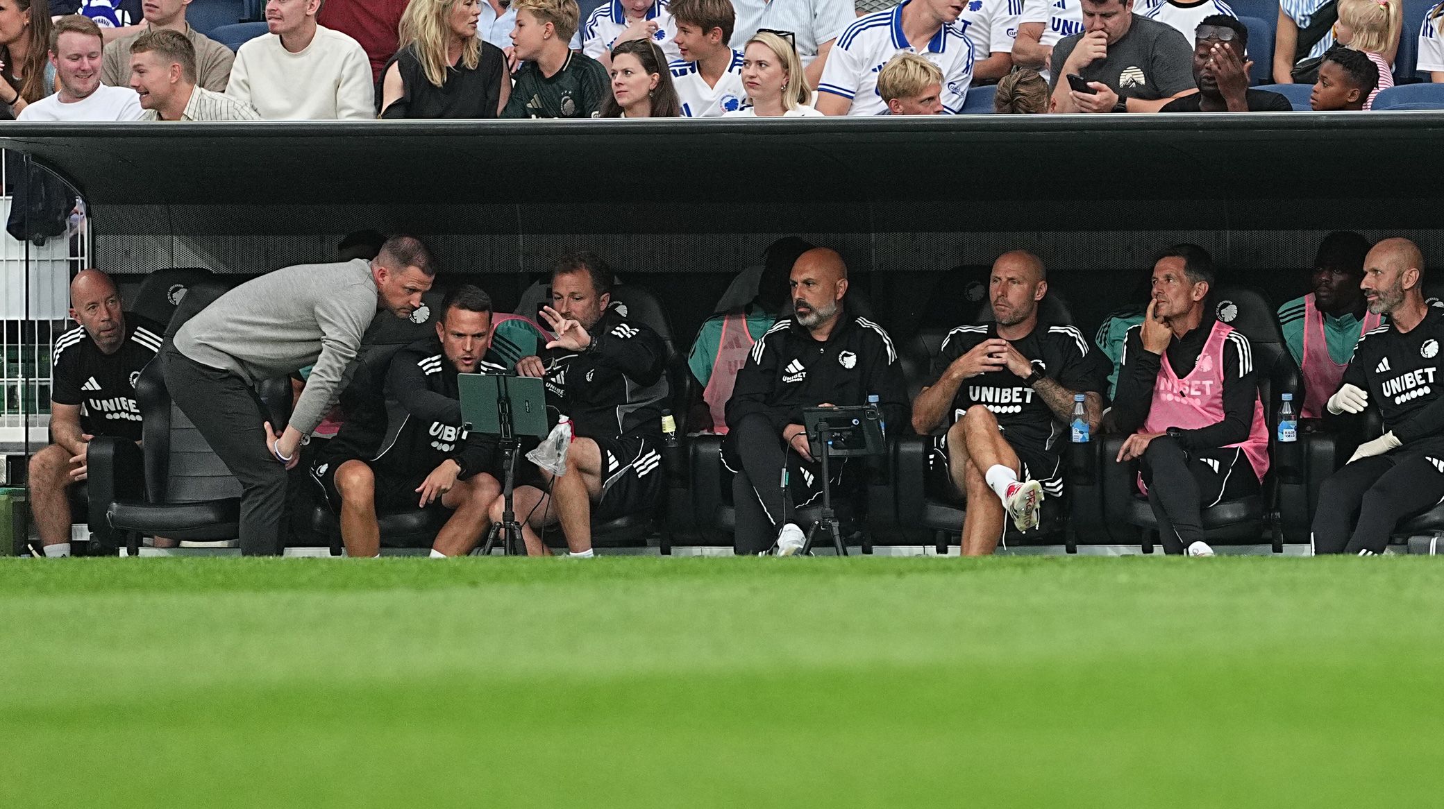 F.C. Københavns trænerbænk