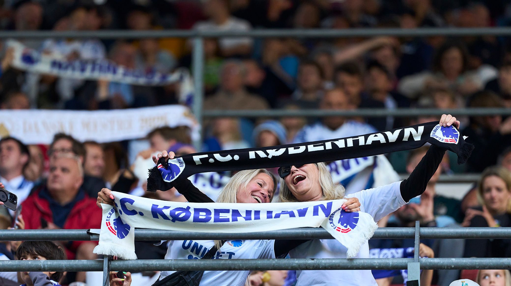 FCK-fans i Parken