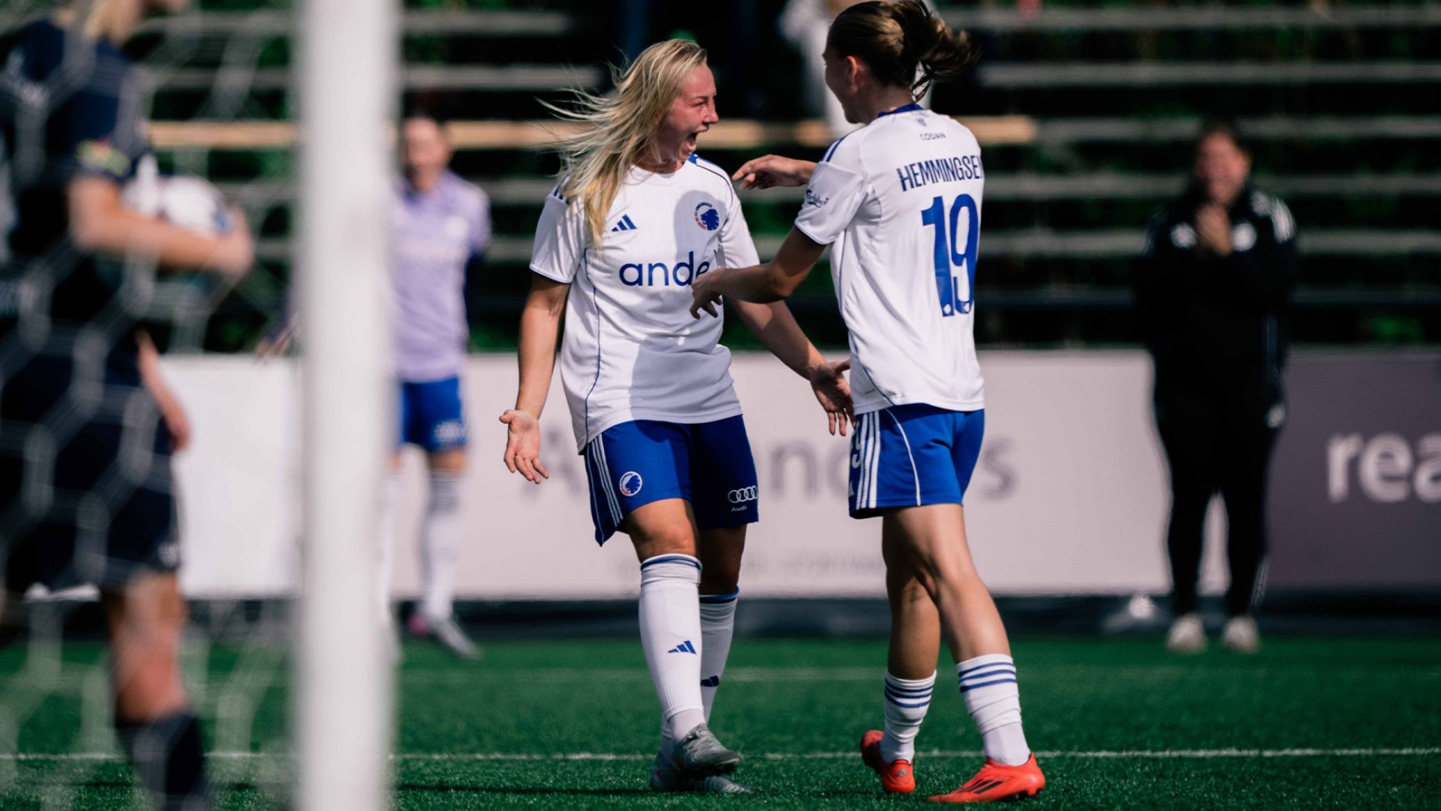 Maria Hovmark scorer mod Næstved Maria Hovmark scorer mod Næstved
