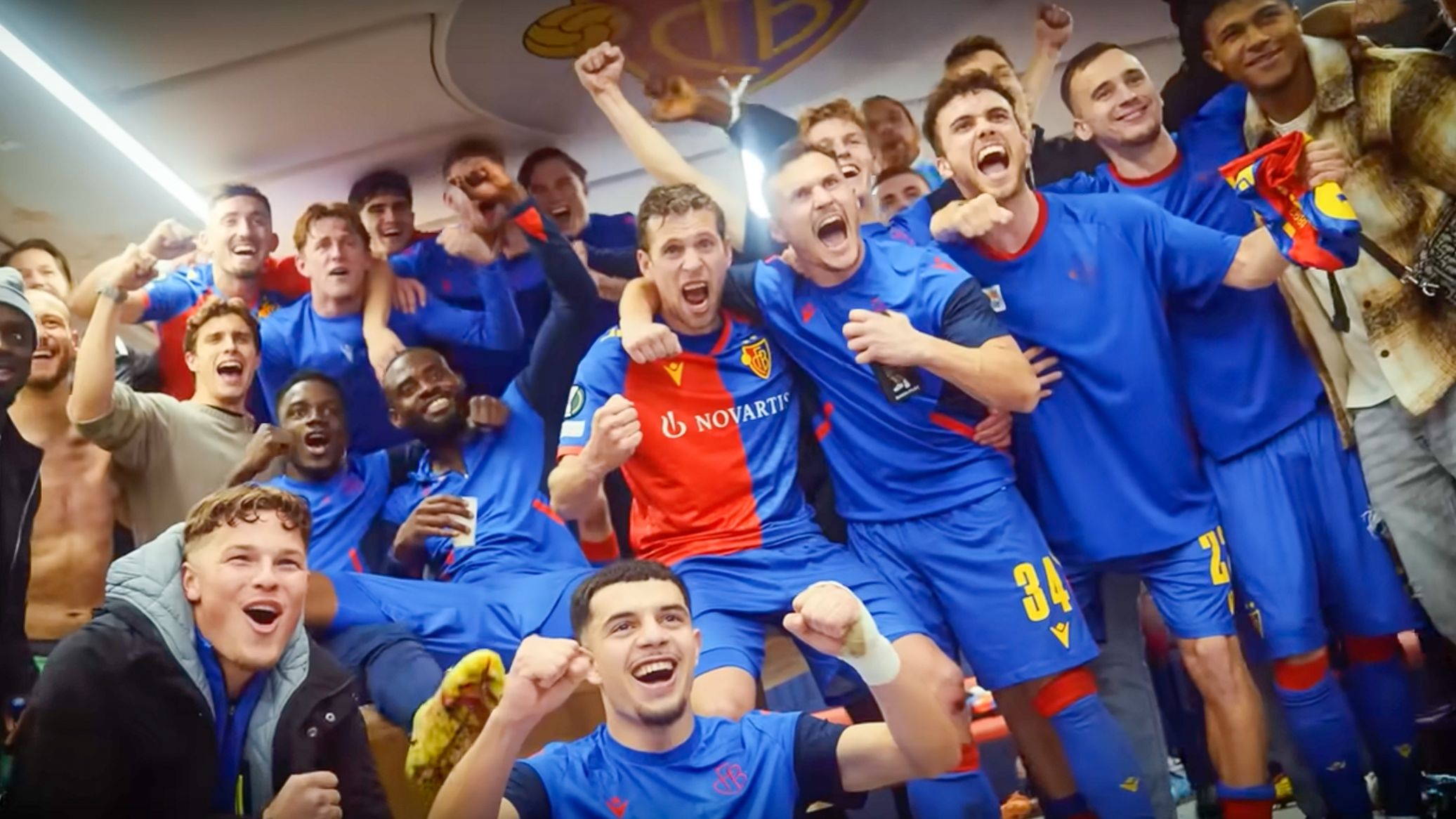 FC Basel - schweiziske mestre 2024-25