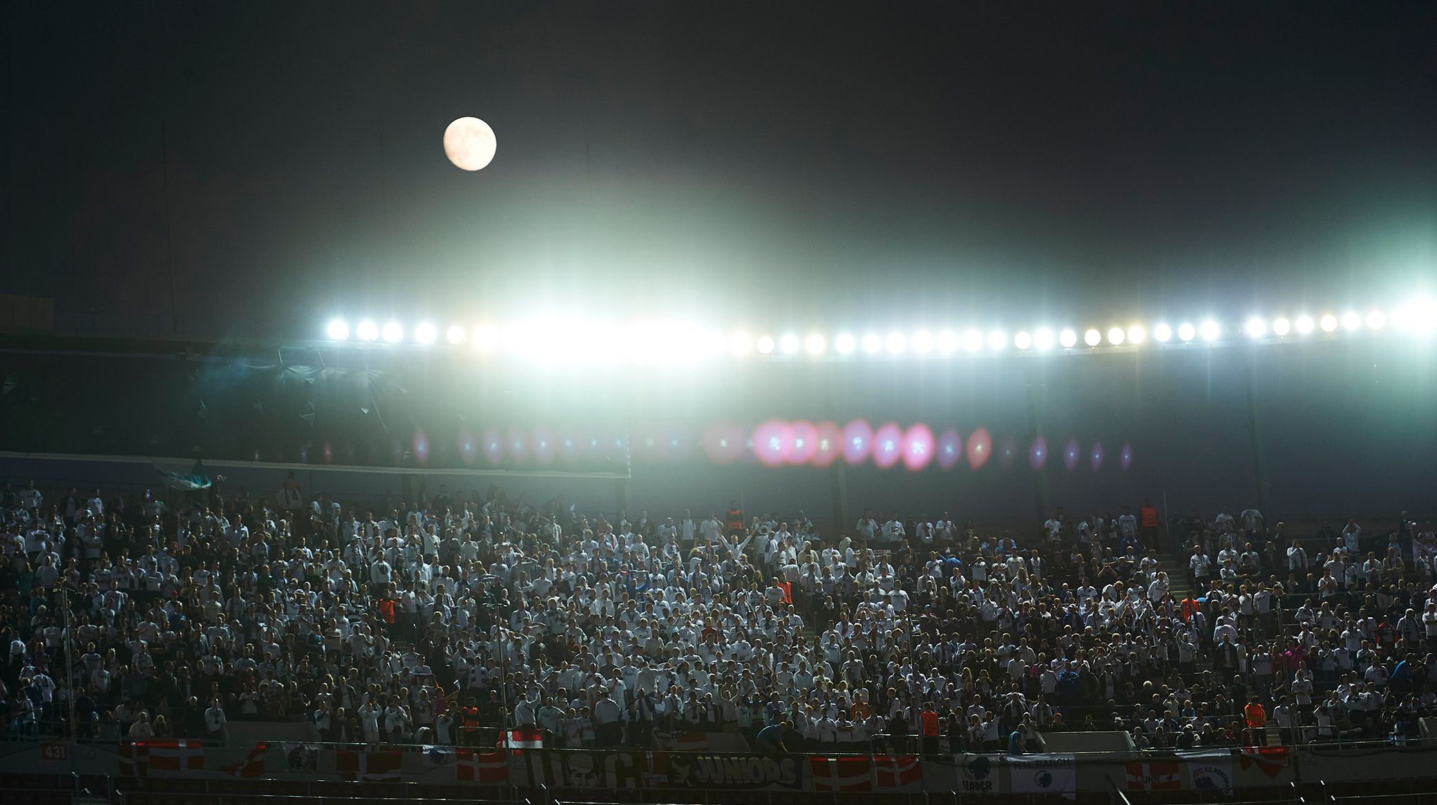 FCK-fans på Nou Camp