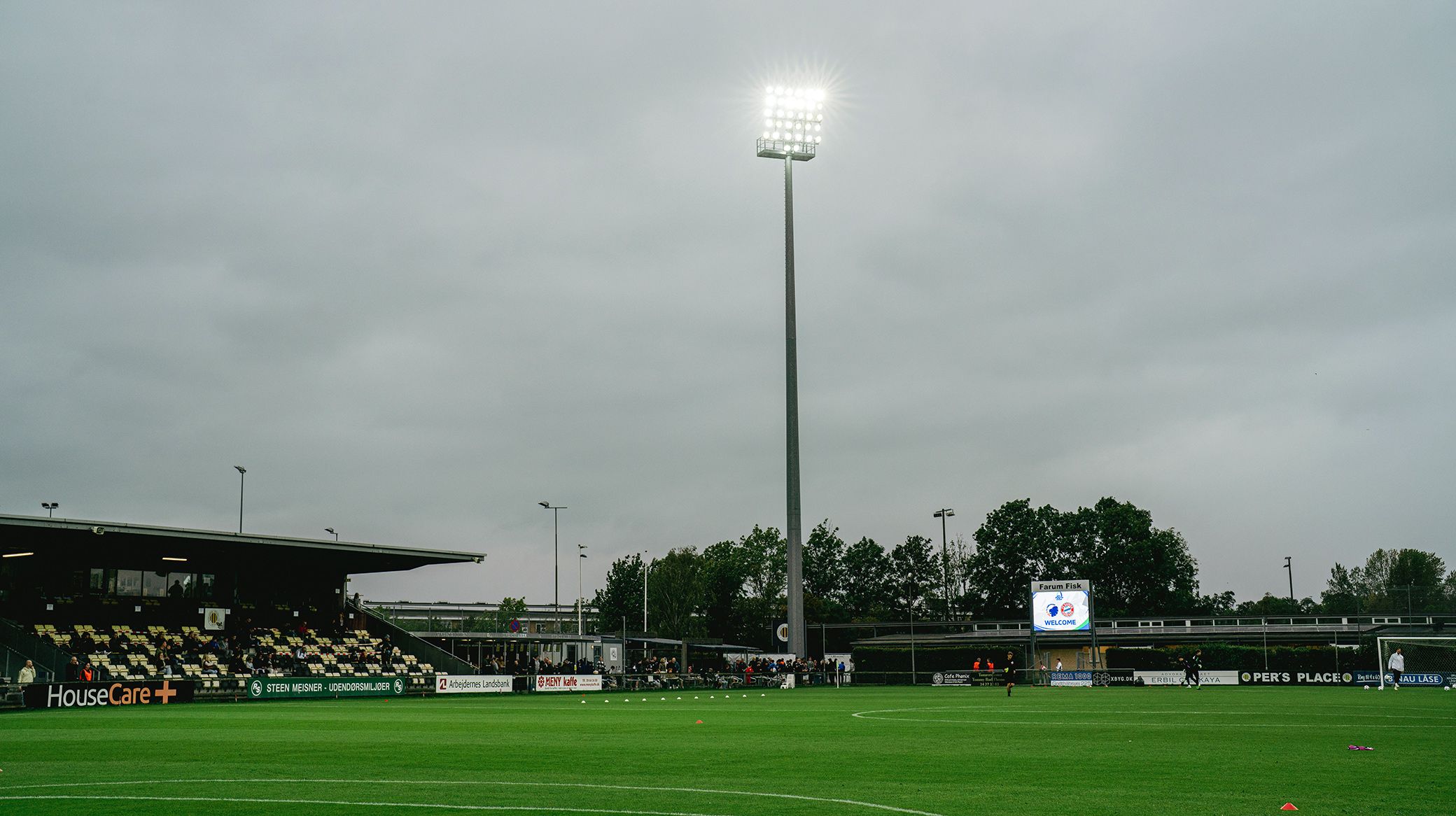 UEFA Youth League i Tingbjerg Idrætspark UEFA Youth League i Tingbjerg Idrætspark