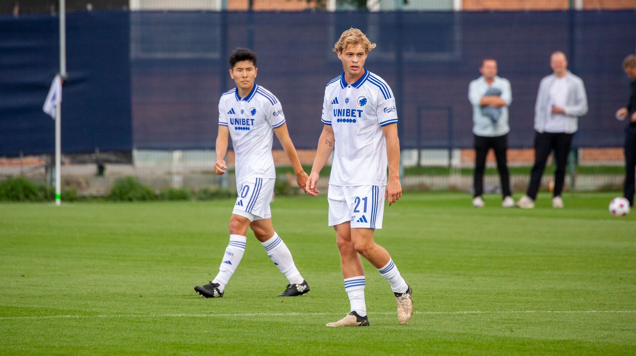Junnosuke Suzuki og Mads Emil Madsen Junnosuke Suzuki og Mads Emil Madsen