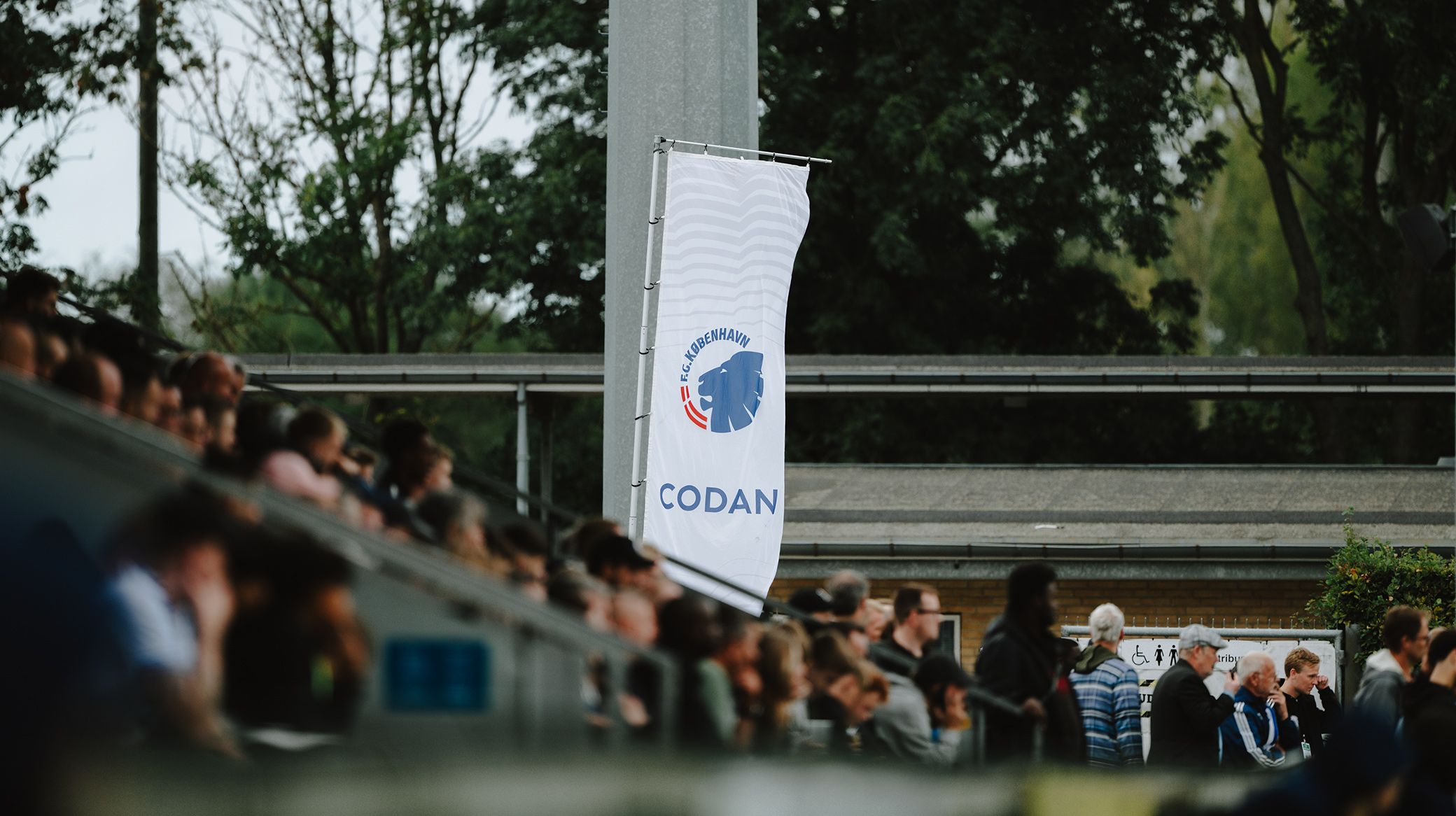 Codan - sponsor for F.C. Københavns Talentafdeling
