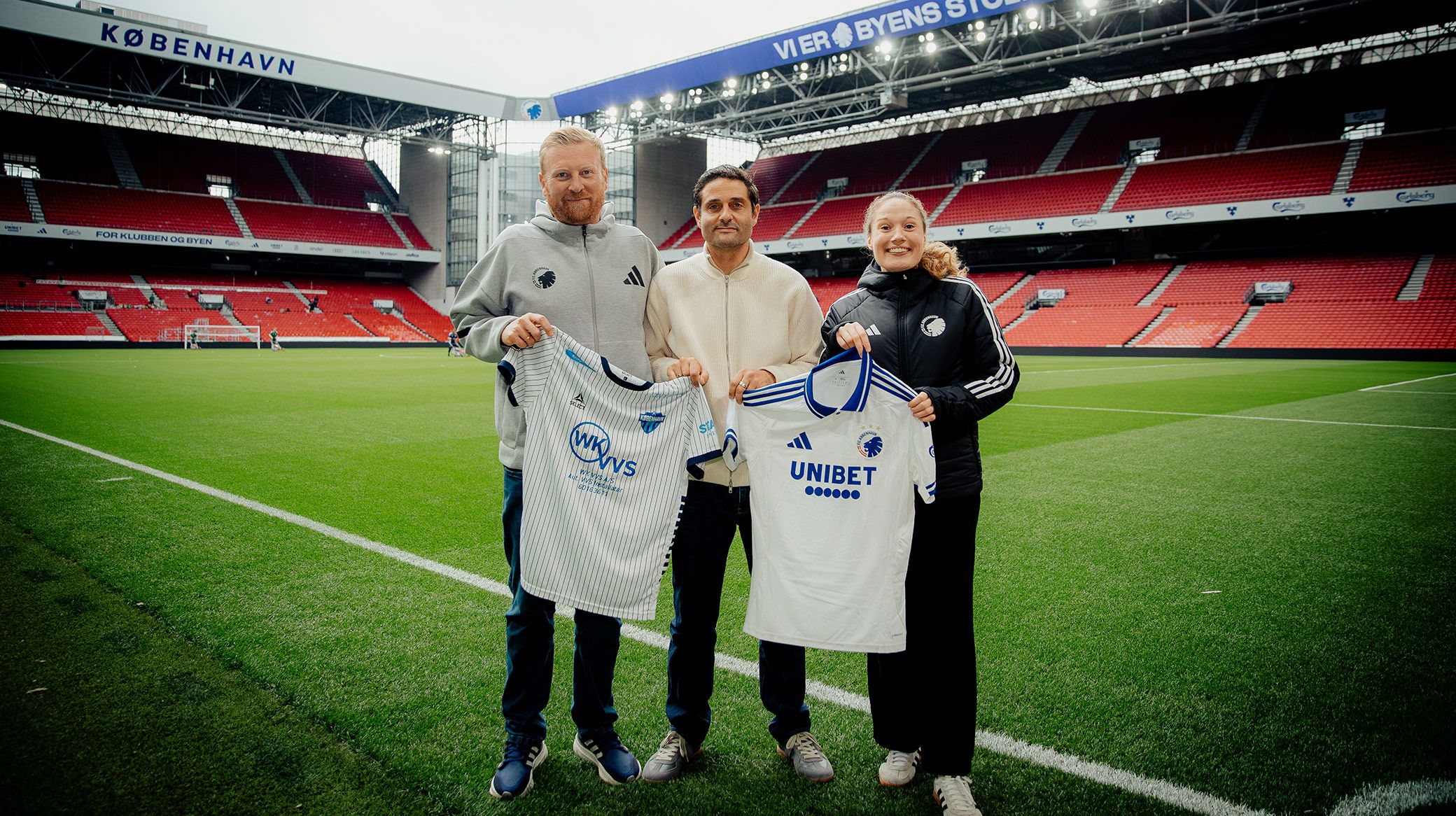 Tai Pundik, København Futsal, bydes velkommen i F.C. Københavns Klubsamarbejde af Niels Madsen og Sara Juhl