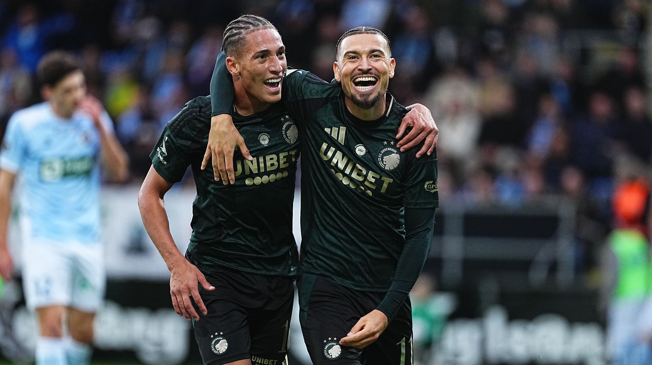 Robert Silva og Jordan Larsson