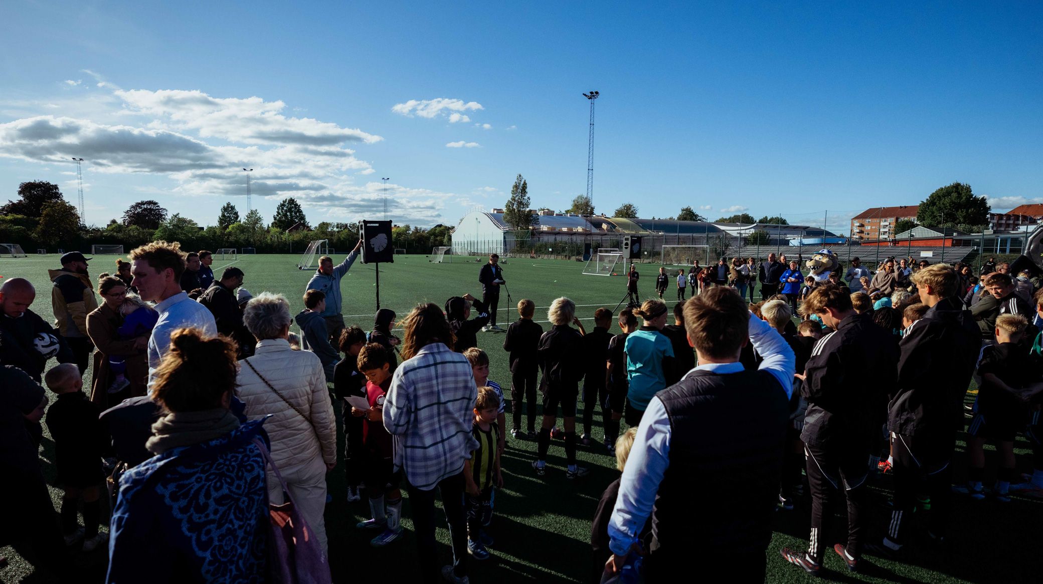 Indvielse af Frederiksberg Træningscenter