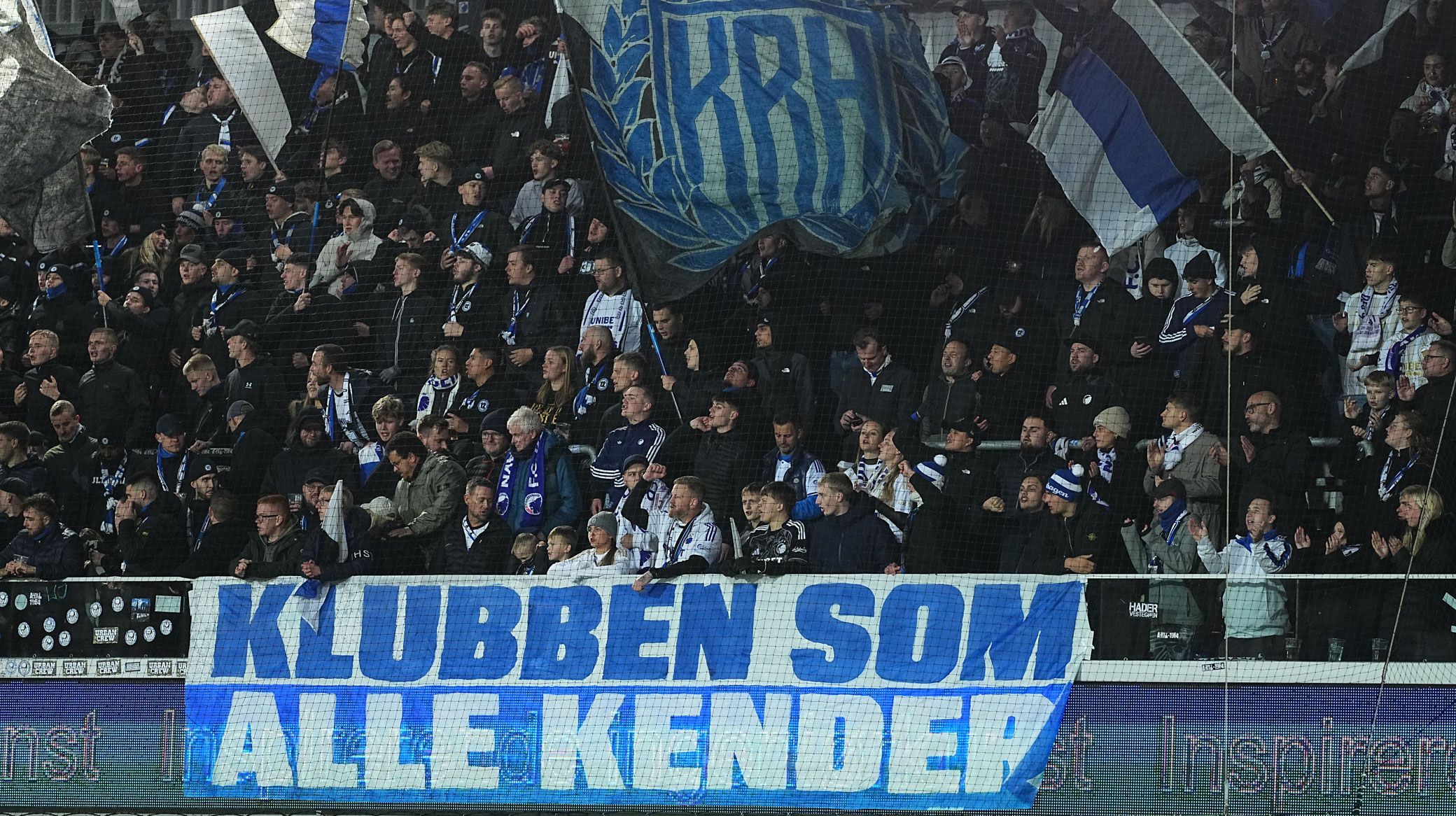 FCK-fans i Silkeborg