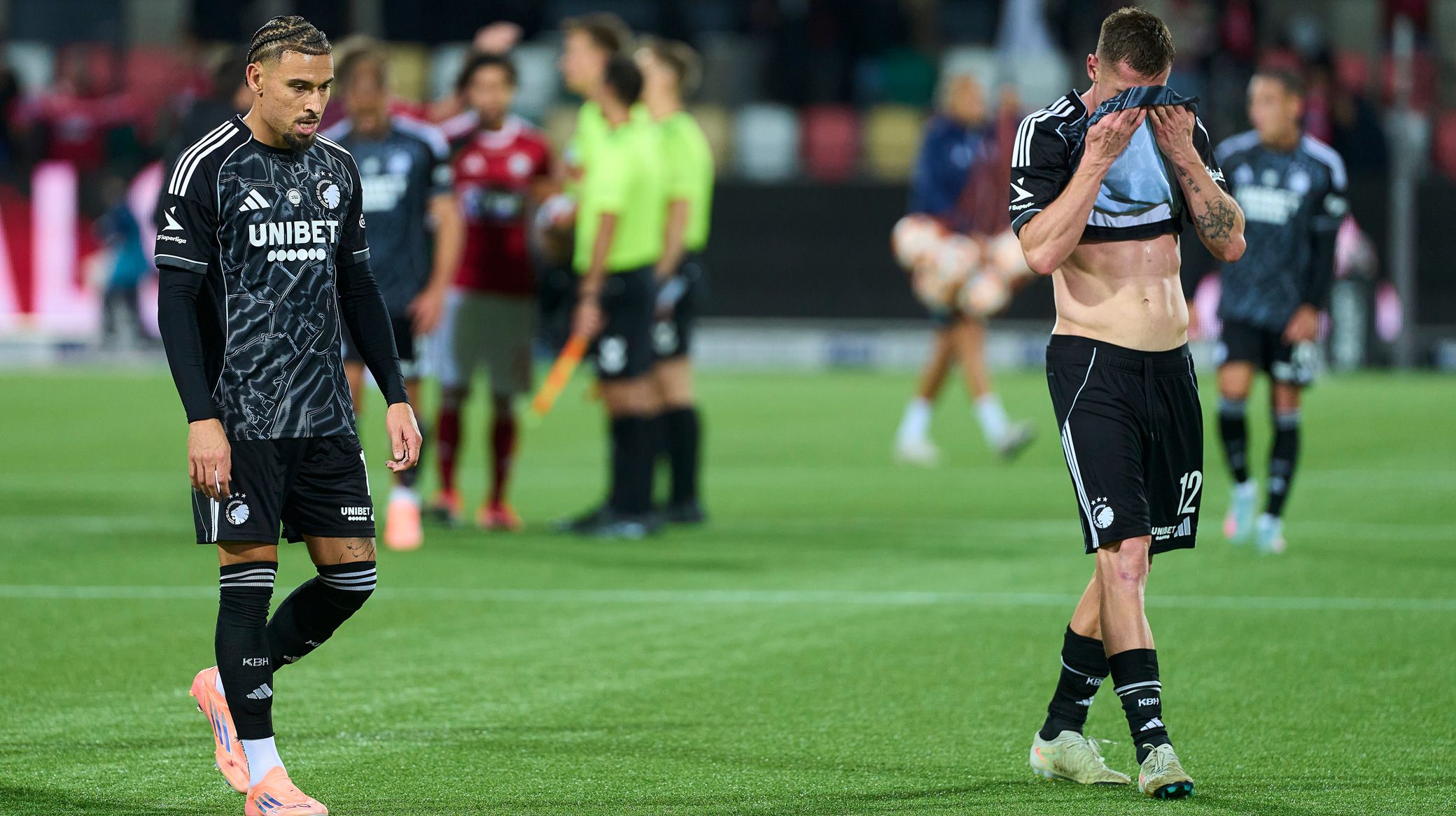 Jordan Larsson og Lukas Lerager Jordan Larsson og Lukas Lerager