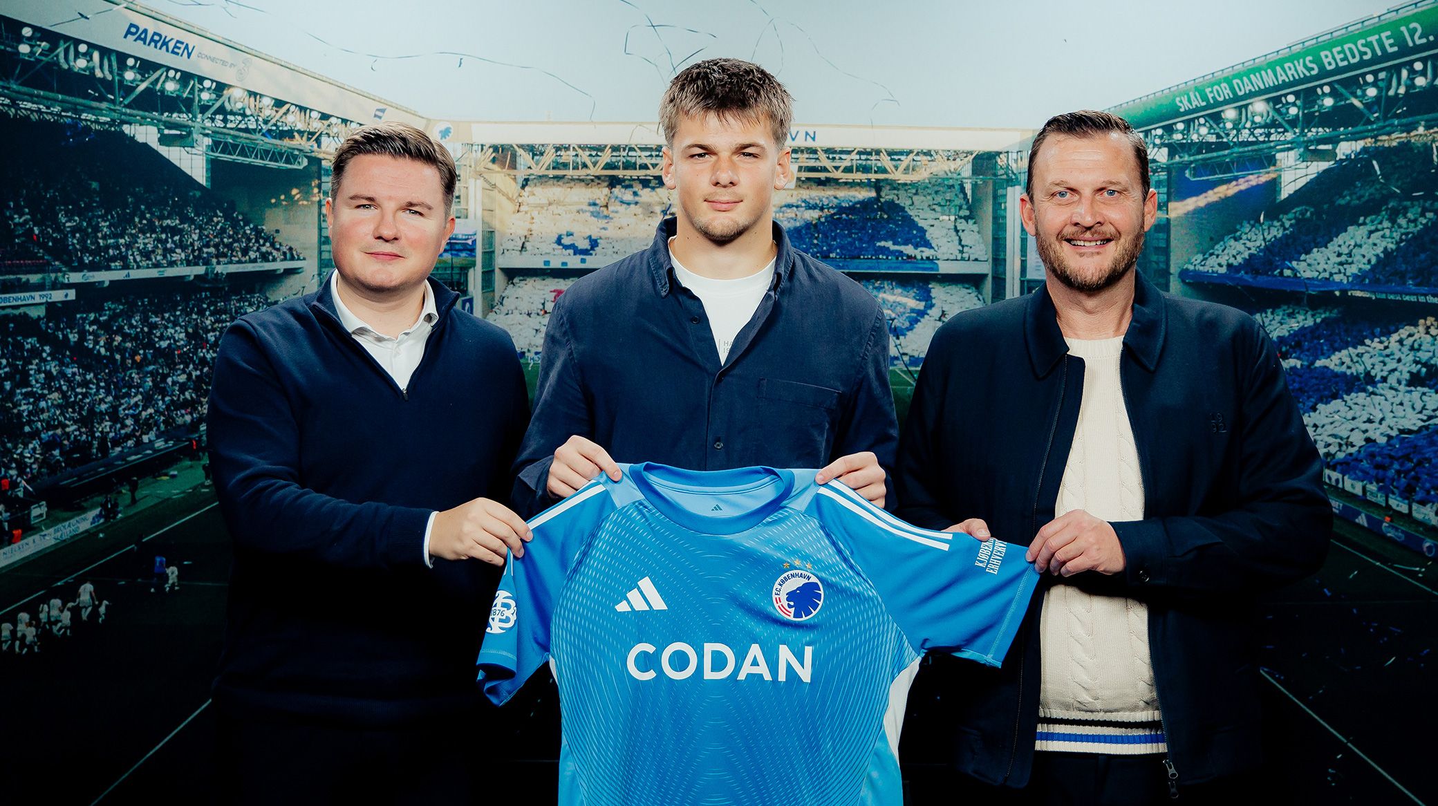 Mikkel Køhler, Tobias Breum-Harild og Morten Grahn