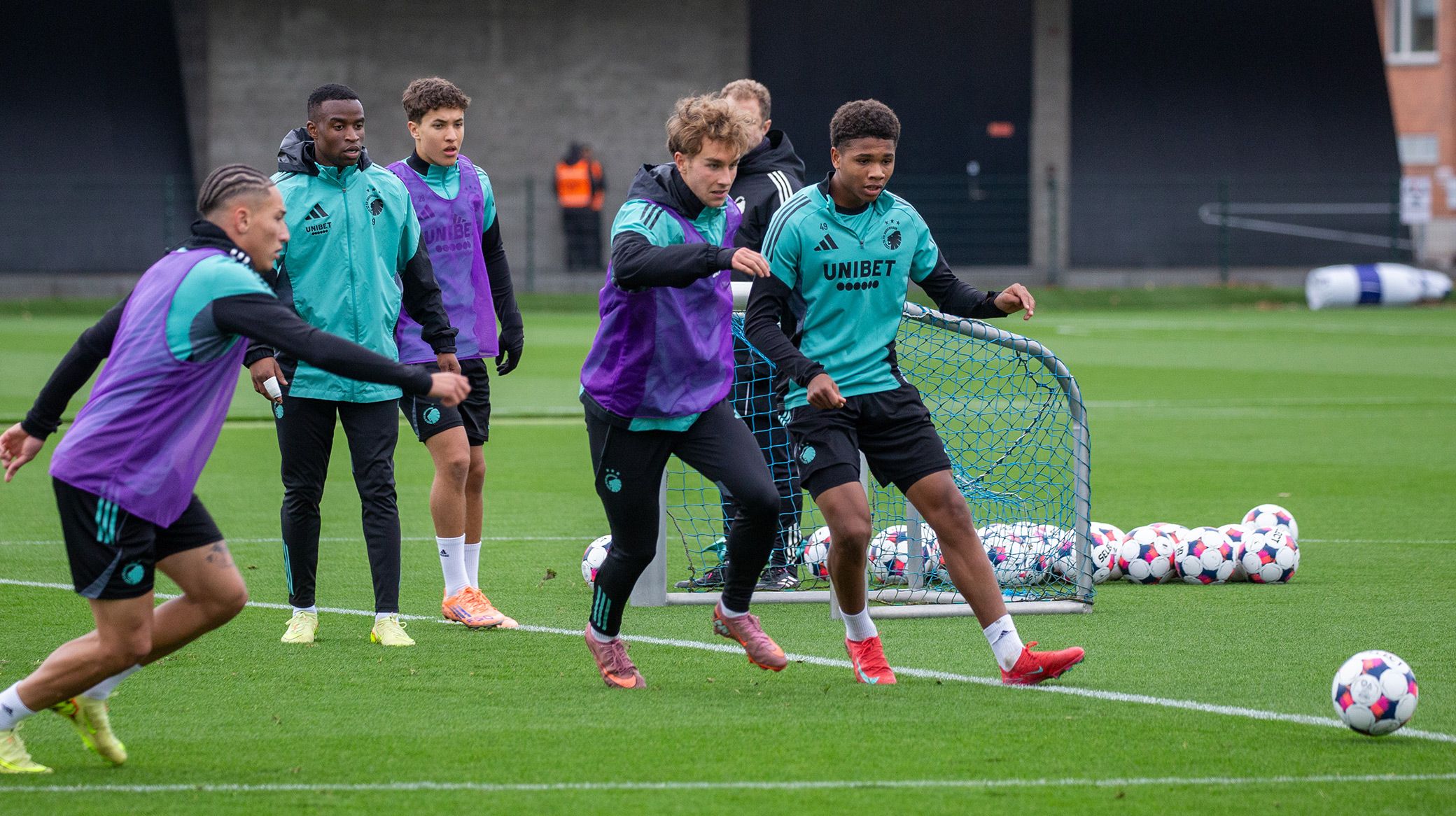 Træning på Nummer 10 Træning på Nummer 10