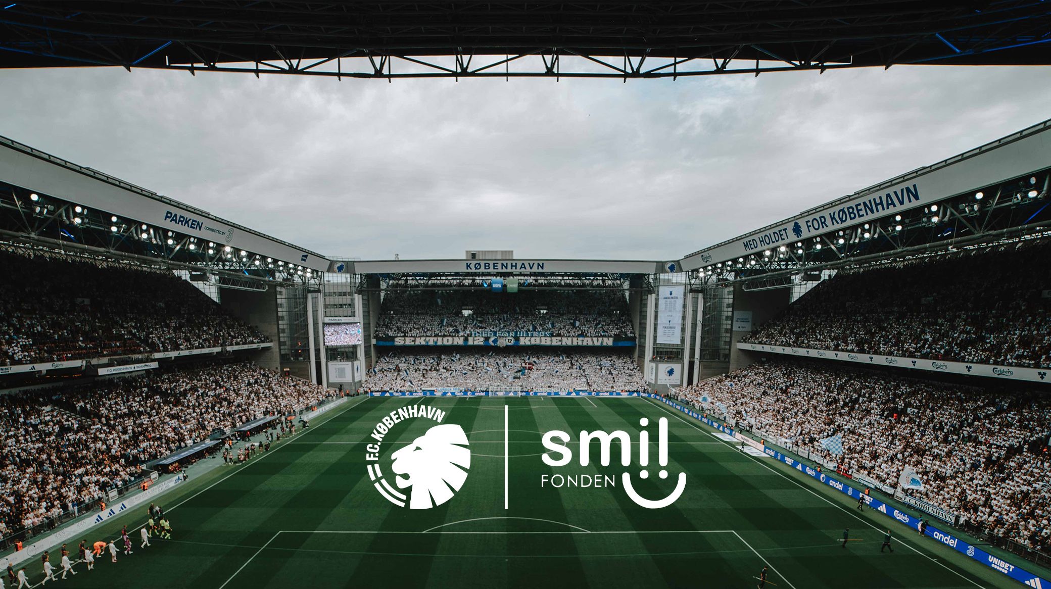 F.C. København & SMILfonden Foto: Gaston Szerman, FCK Media