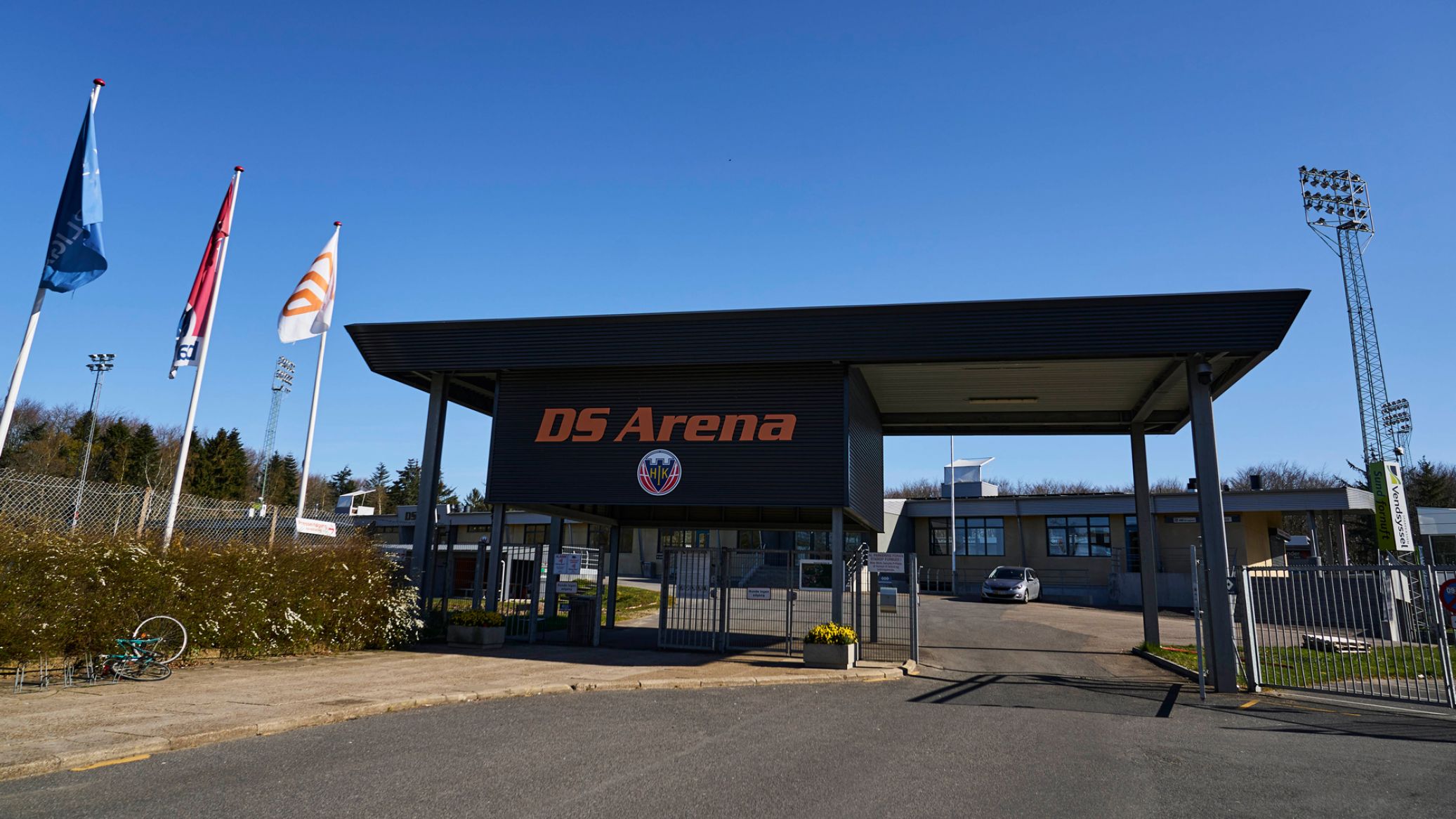 DS Arena i Hobro DS Arena i Hobro