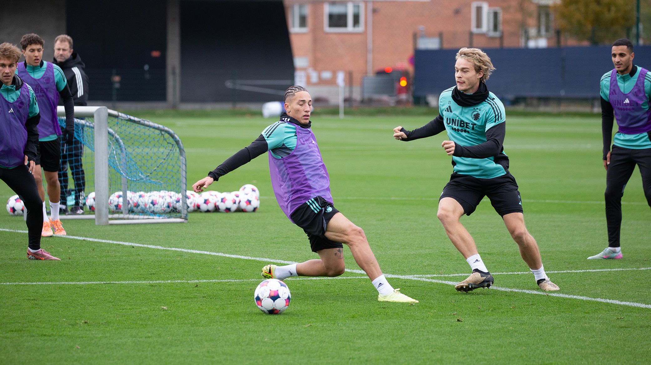 Træning på Nummer 10