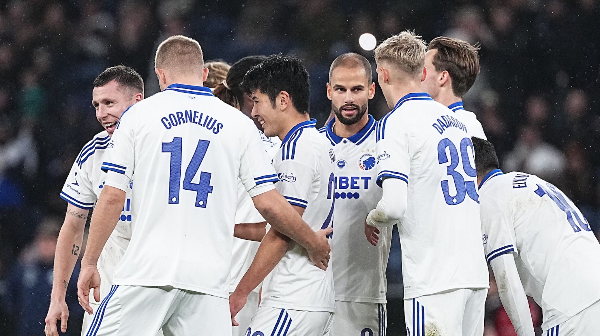 Jubel efter scoring Jubel efter scoring