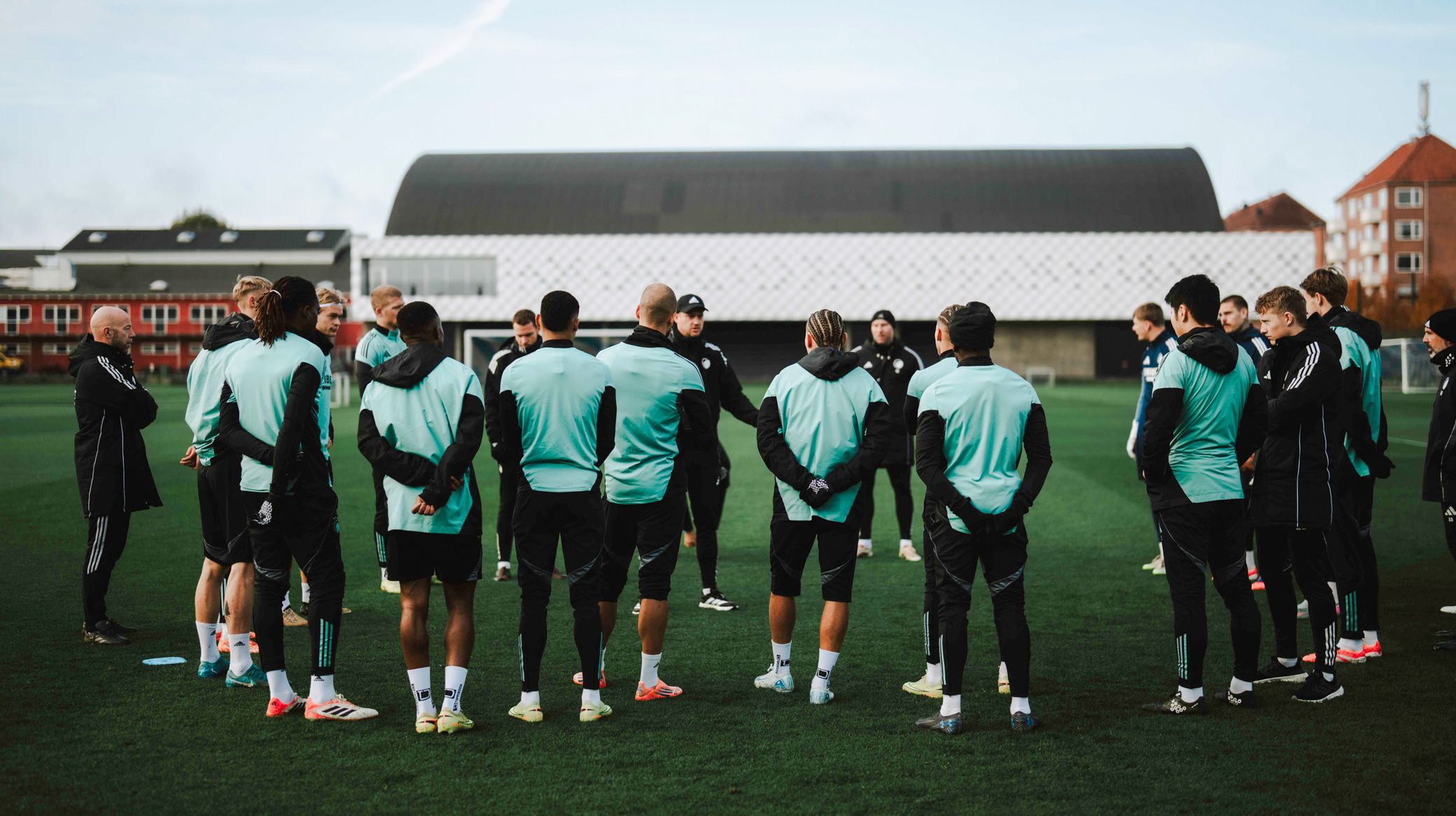 Træning på Nummer 10