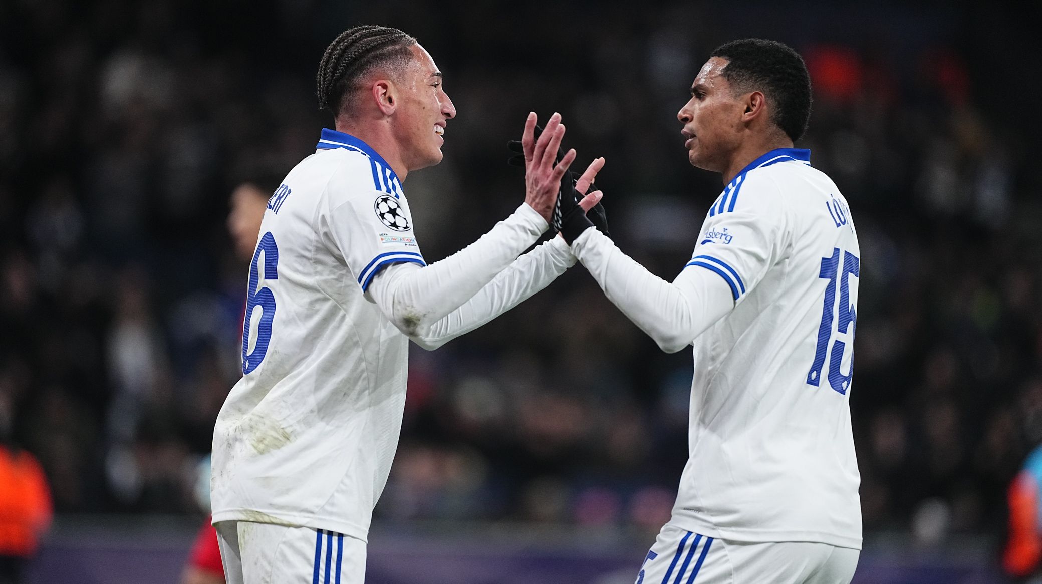 Robert Silva og Marcos Lopez