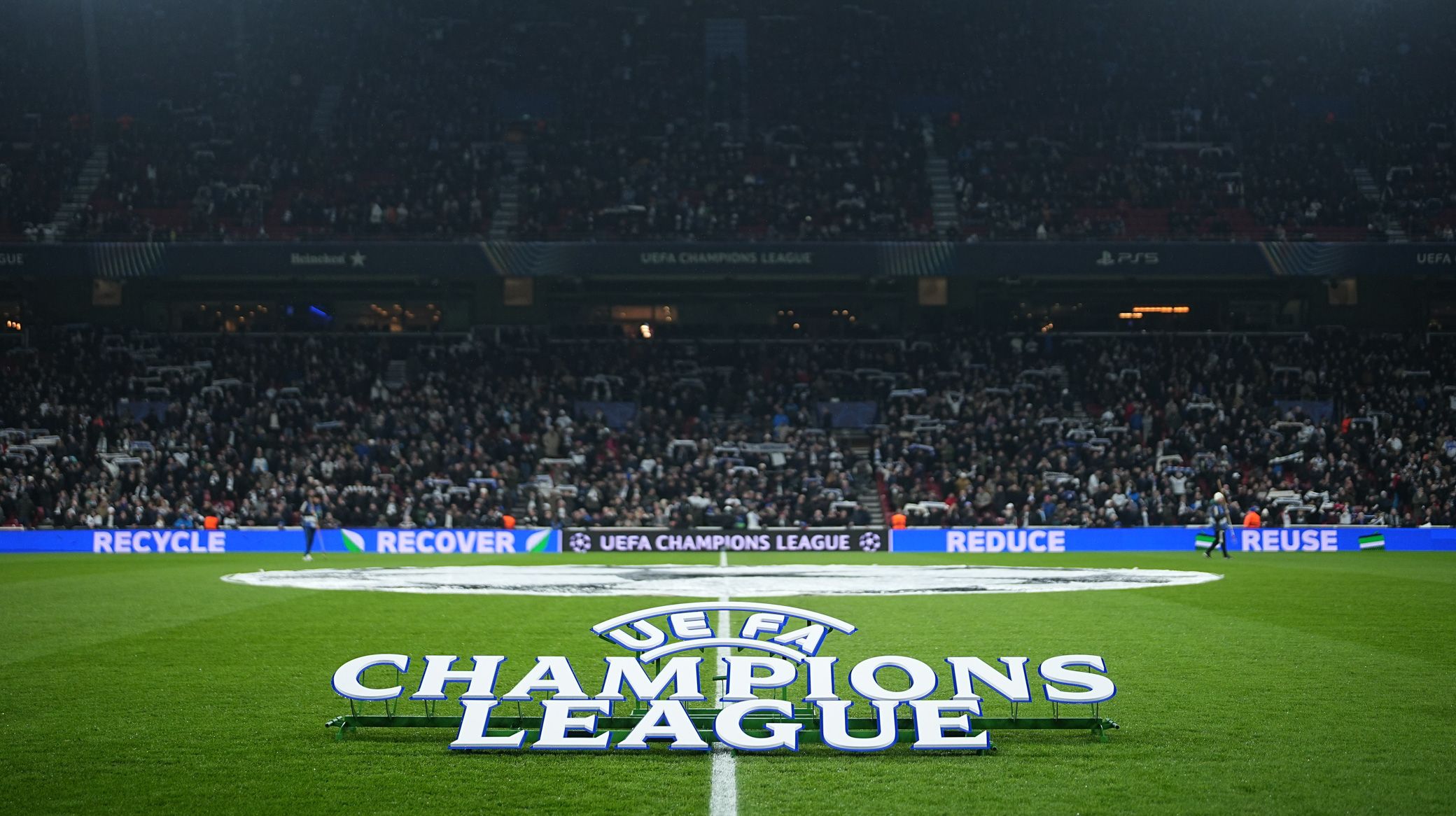 Champions League i Parken