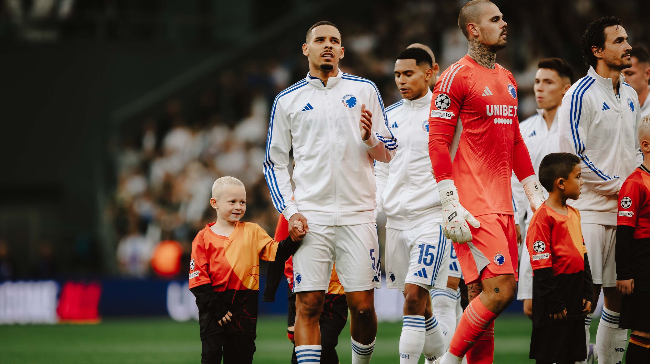 Gabriel før kampen mod Bayer 04 Leverkusen