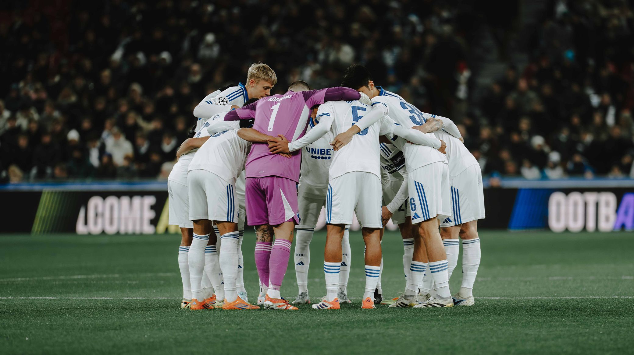 Samling før kick-off