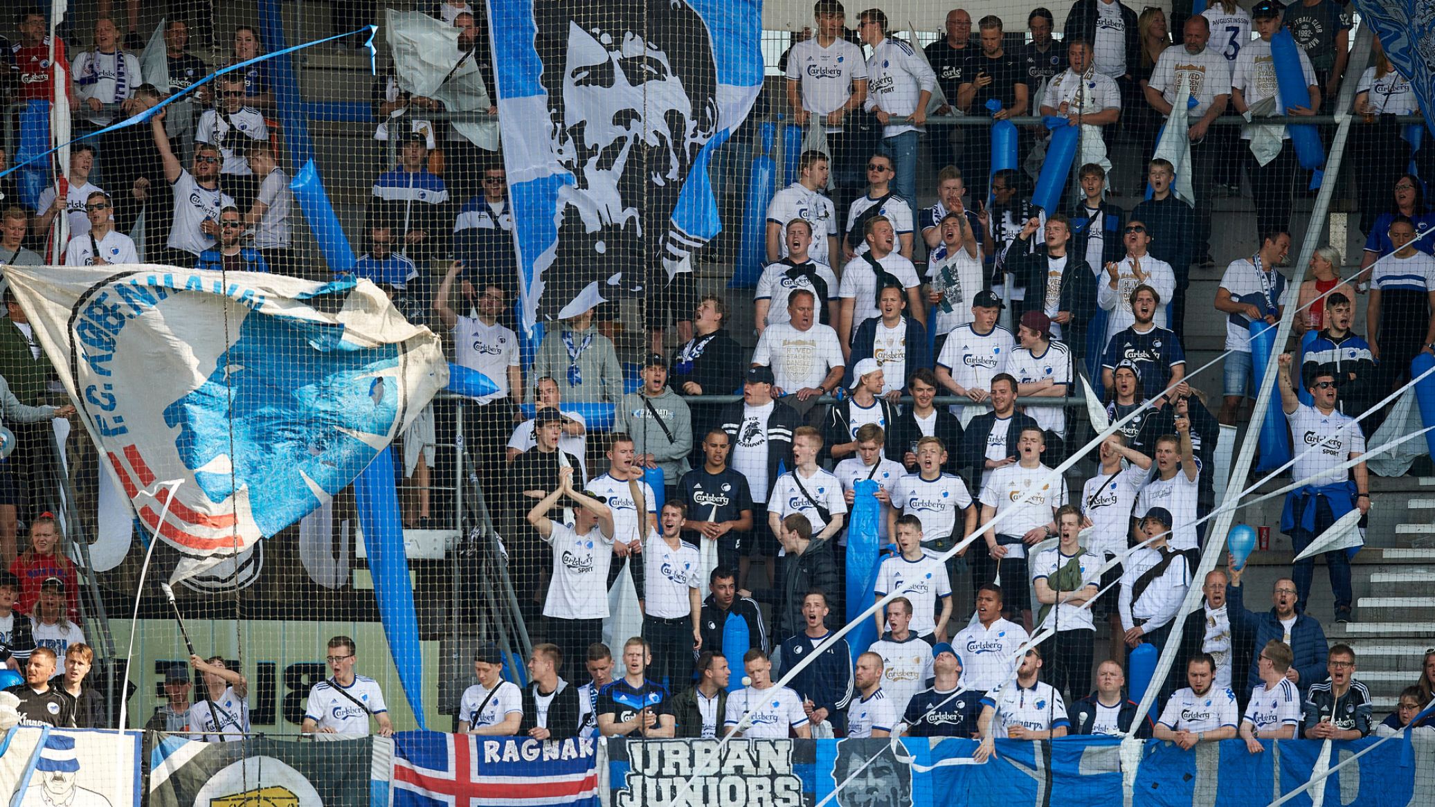 FCK-fans i Esbjerg