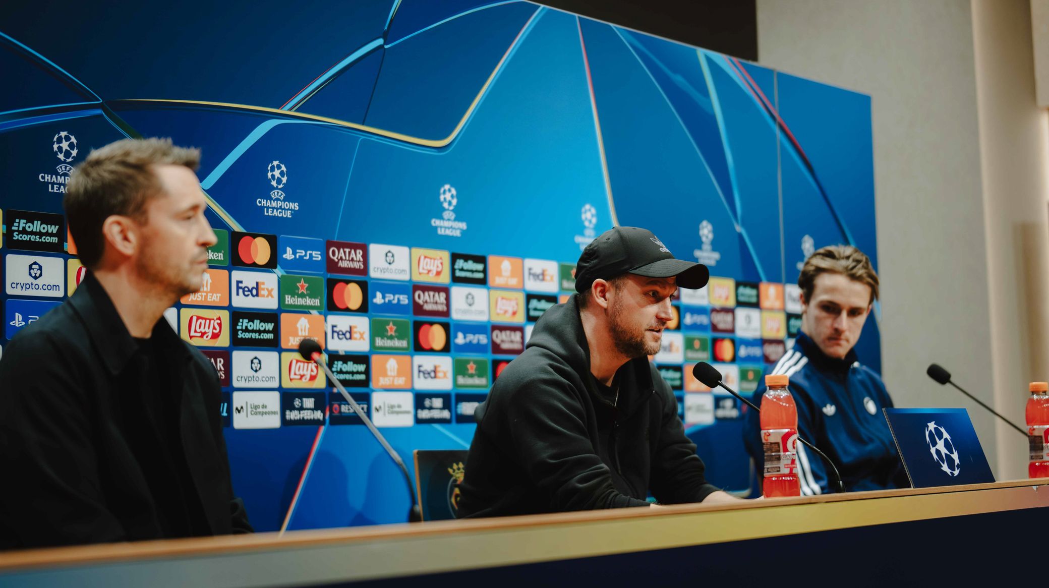 Pressekonference i Villarreal