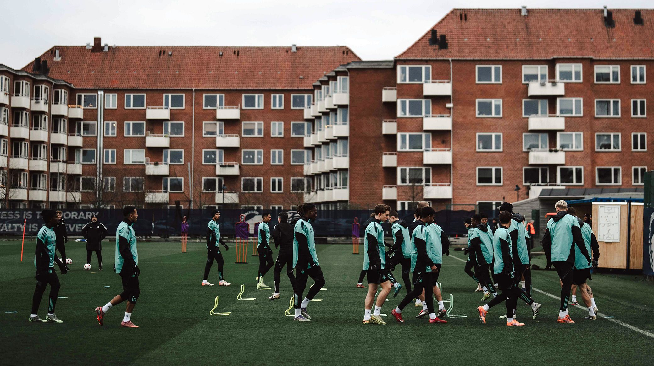 Træning på Nummer 10