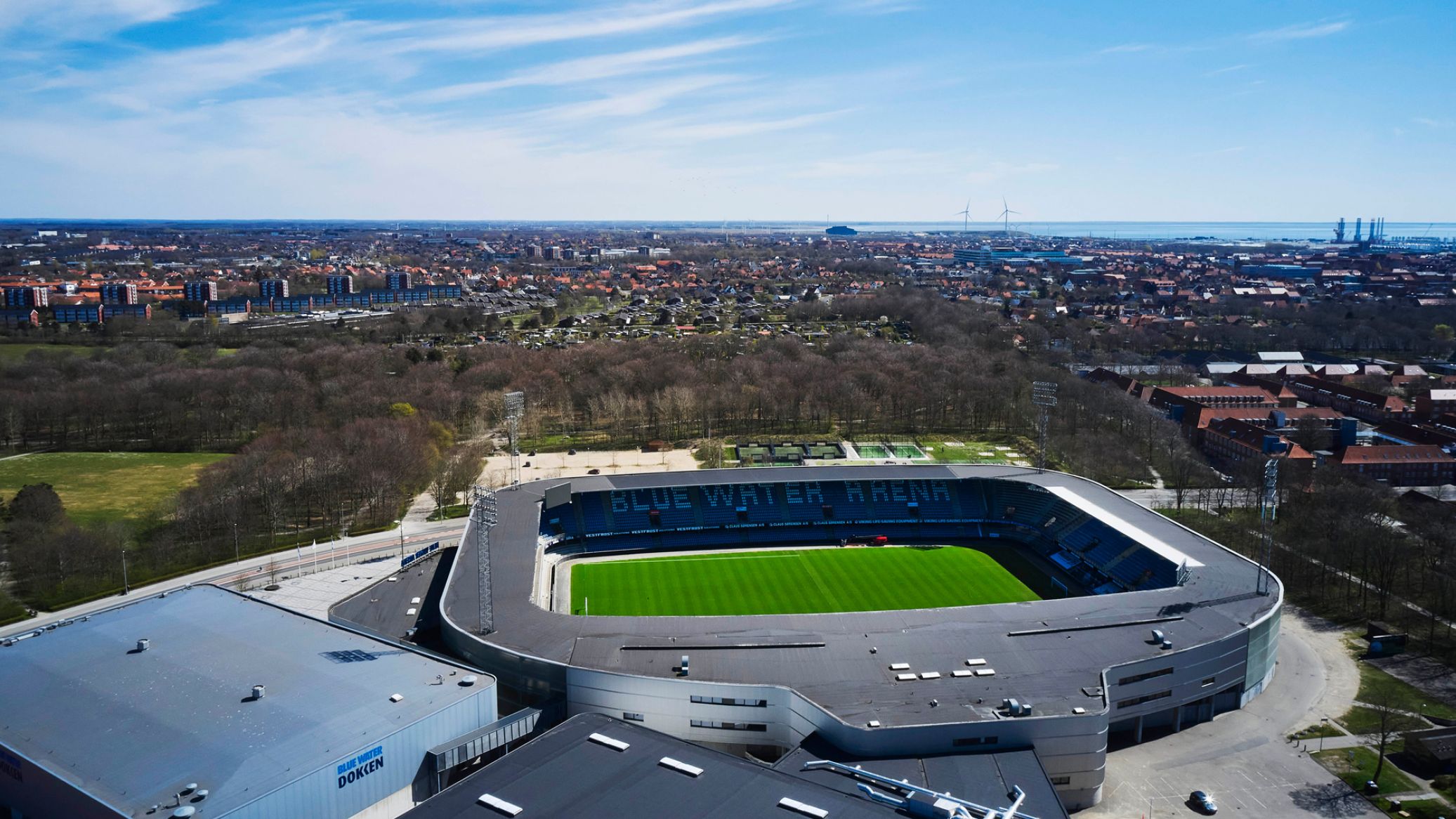 Blue Water Arena i Esbjerg