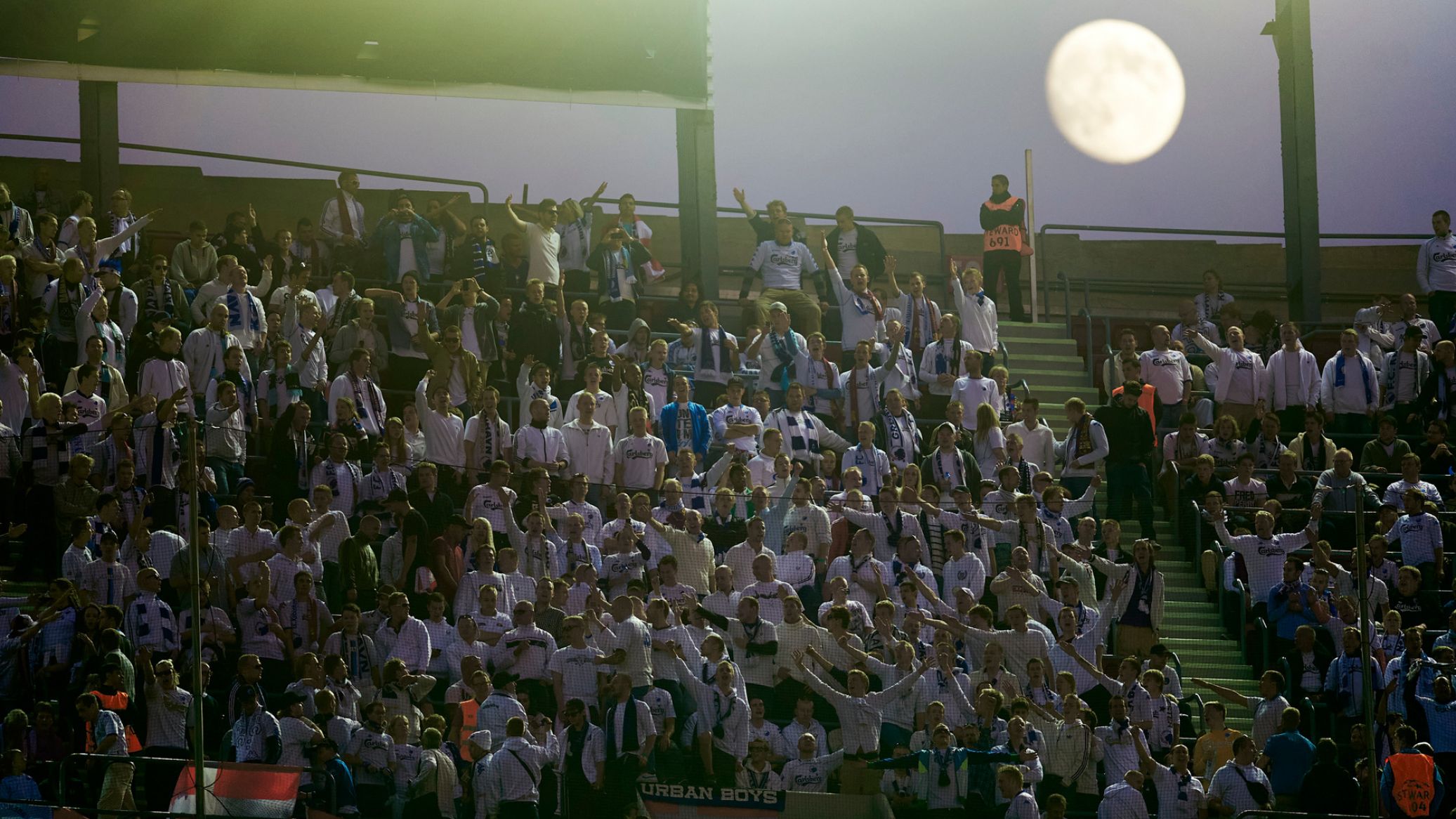 FCK-fans på Camp Nou