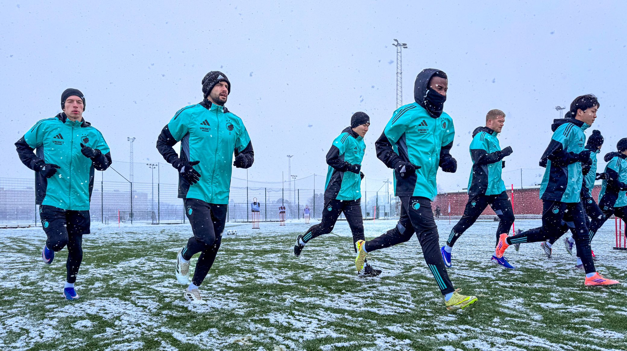 Træning på Nummer 10