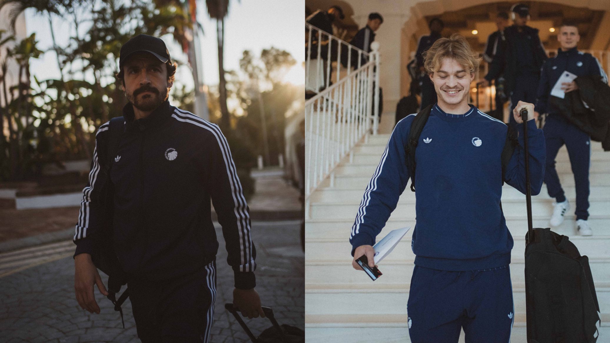 Ankomst til Marbella