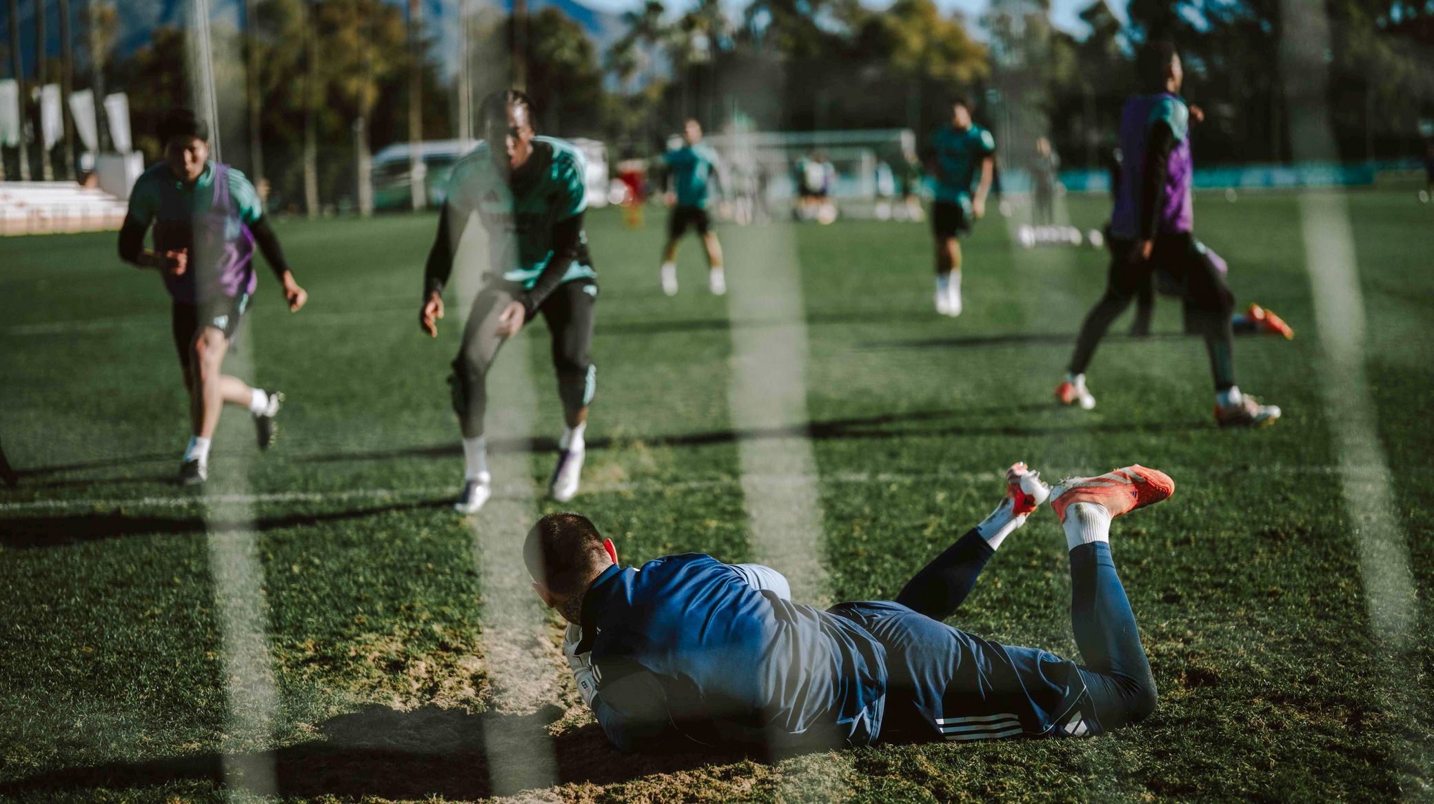 Træning på Marbella Football Center