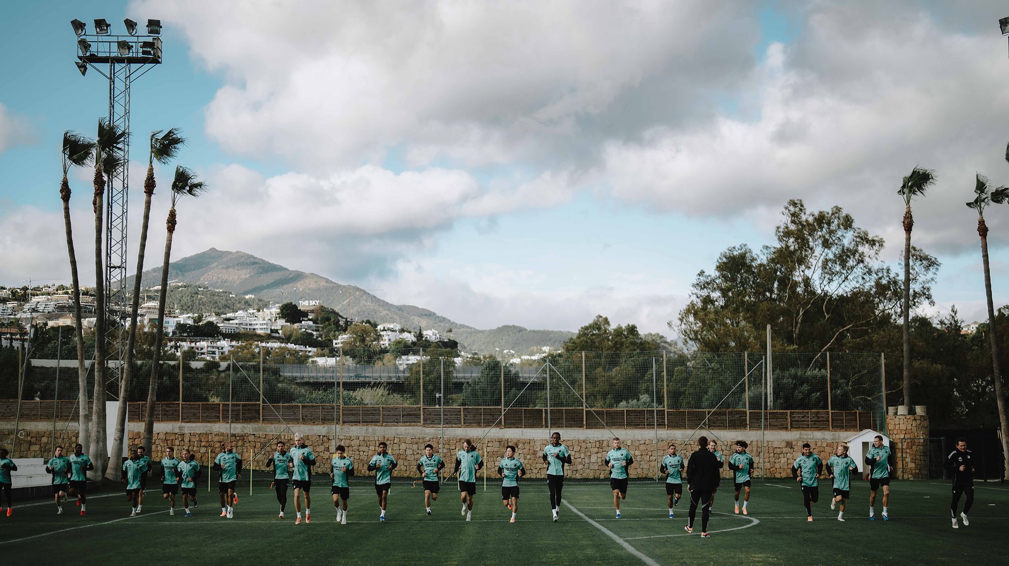 Træning på Marbella Football Center