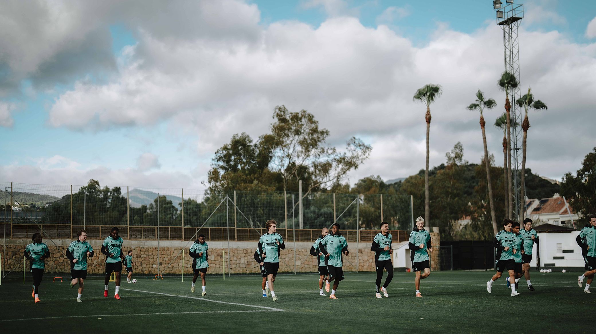 Træning på Marbella Football Center