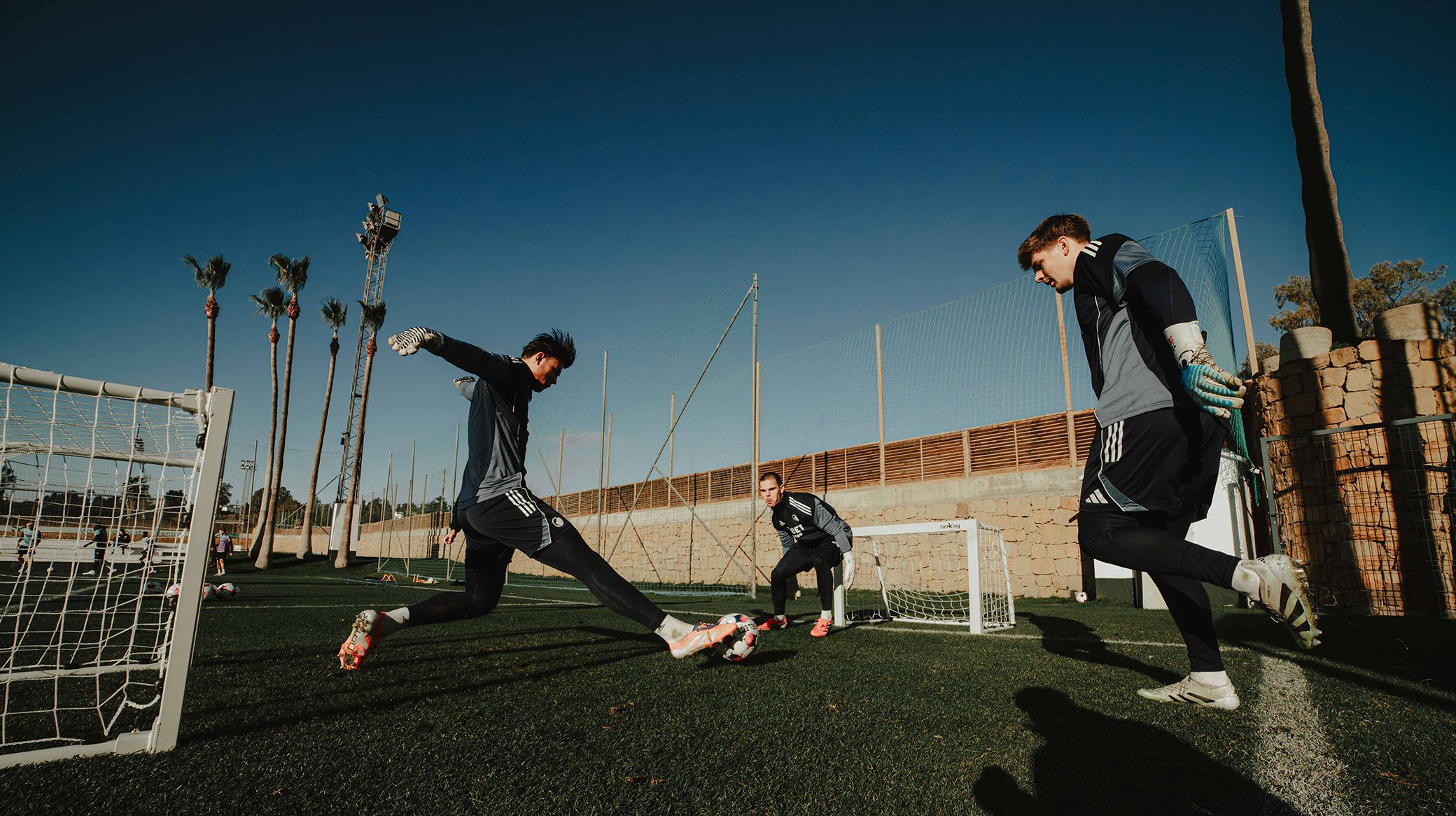 Træning på Marbella Football Center