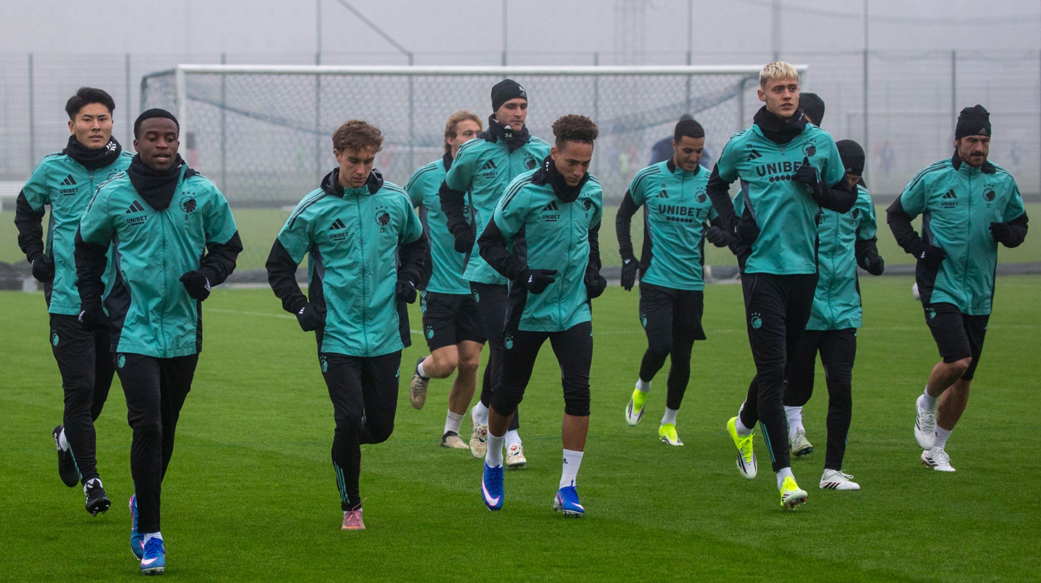 Træning på Nummer 10