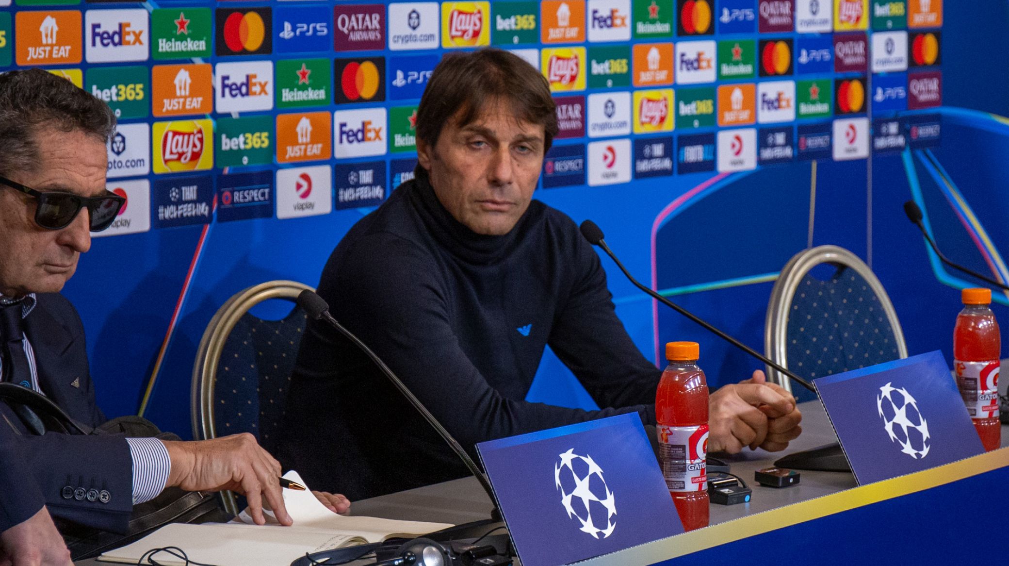 Napoli-cheftræner Antonio Conte