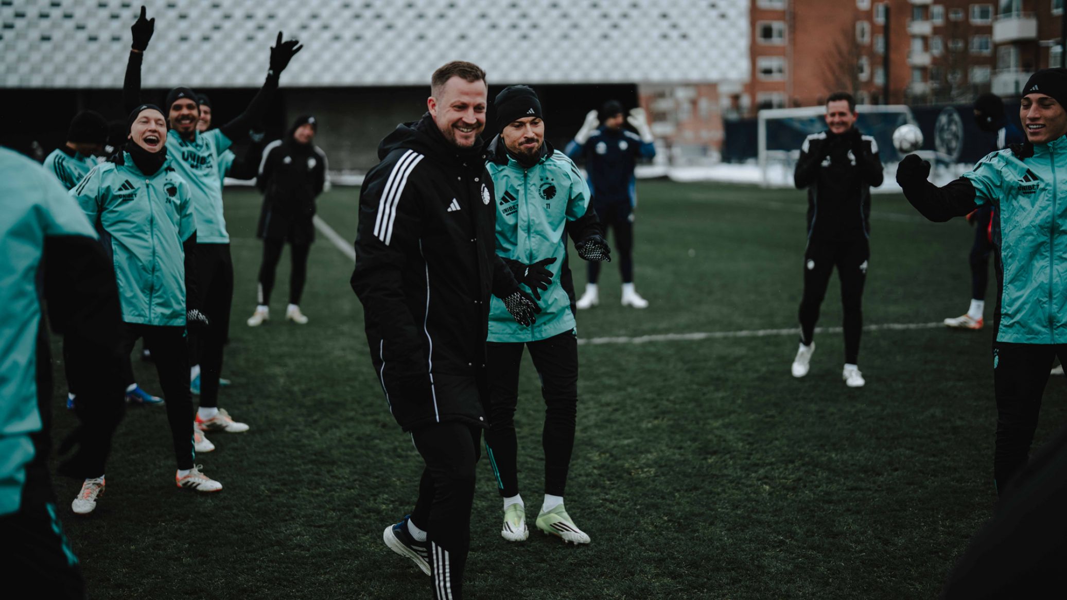 Træning på Nummer 10