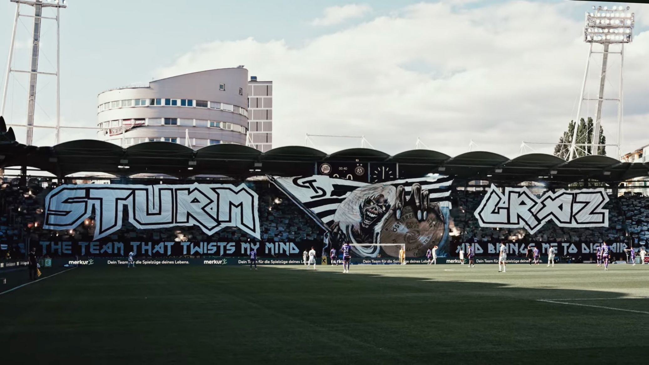 Sturm Graz-fans