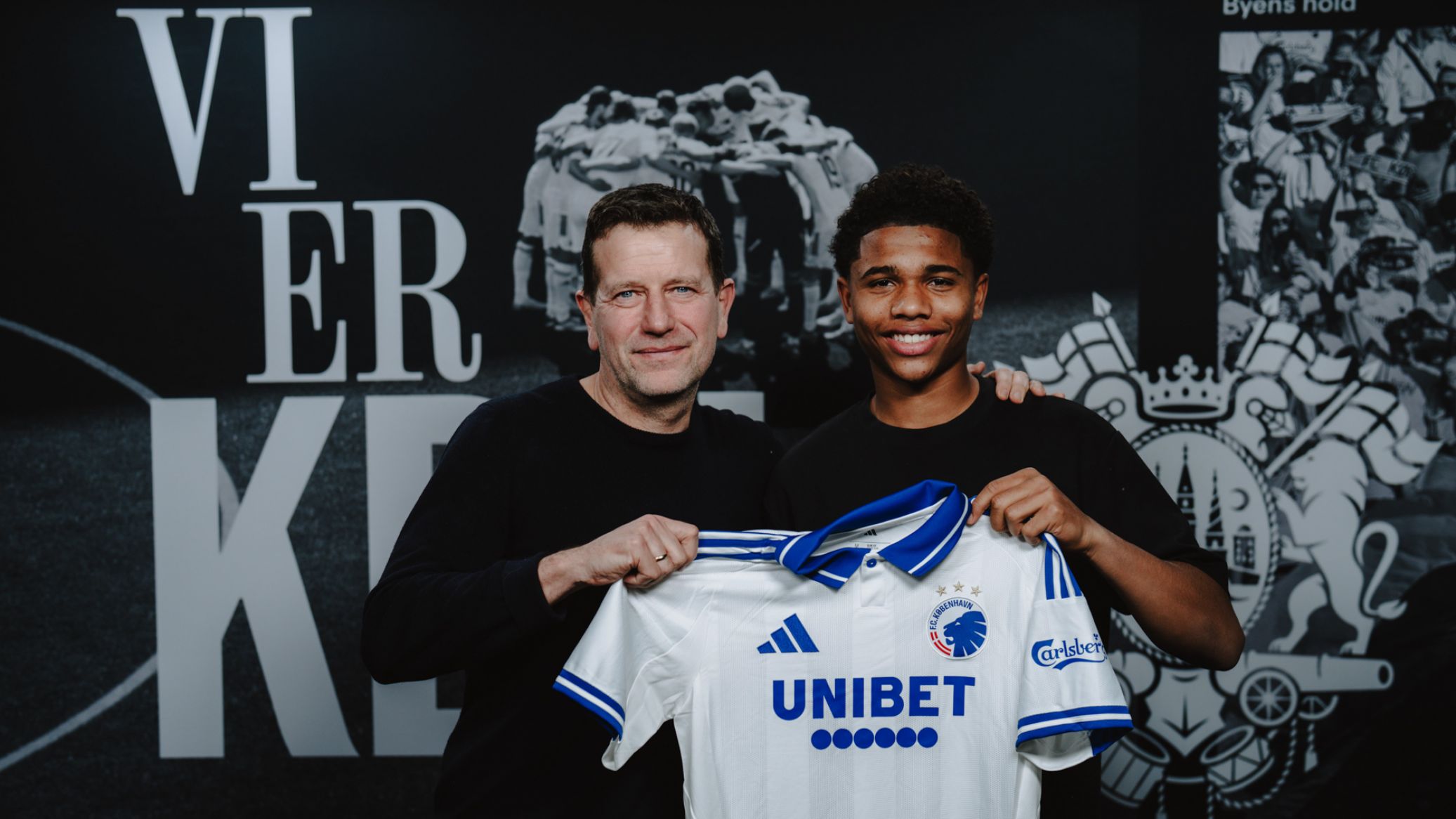 Sune Smith-Nielsen og Liam West