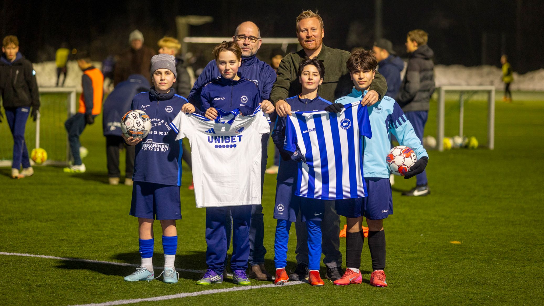 Snekkersten IF er ny samarbejdsklub i F.C. København