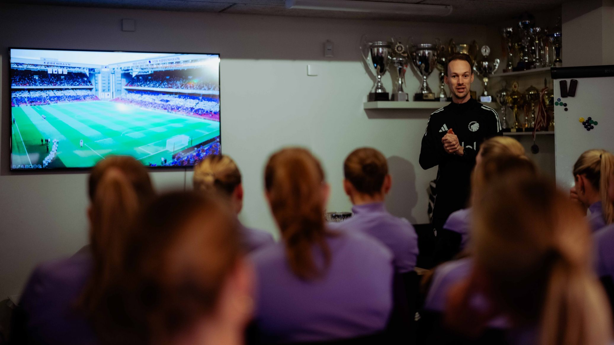 Kasper Klarskov, cheftræner for F.C. Københavns kvindehold
