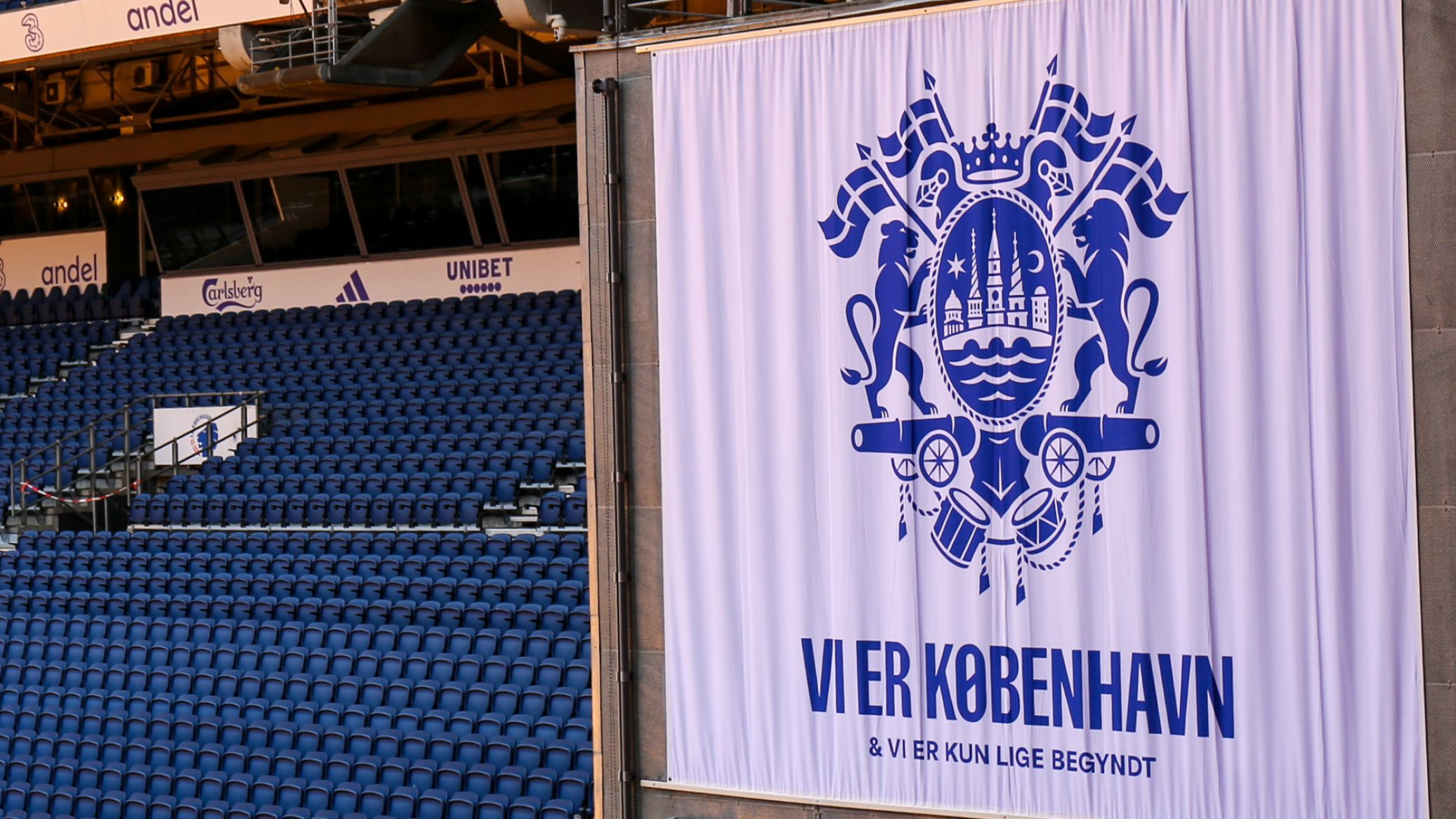 F.C. København - Vi er kun lige begyndt